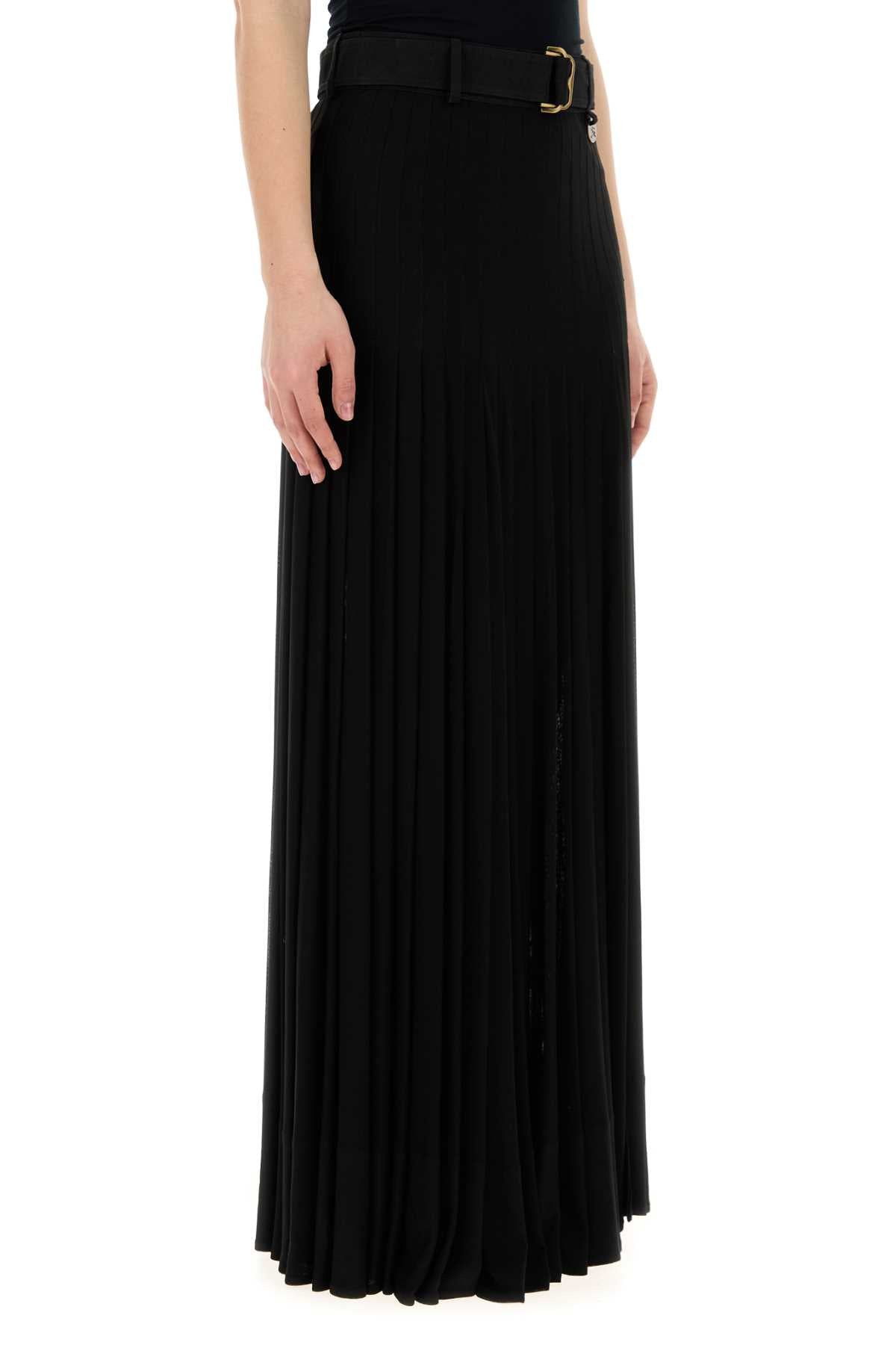 Burberry Women Black Crepe Skirt - 3