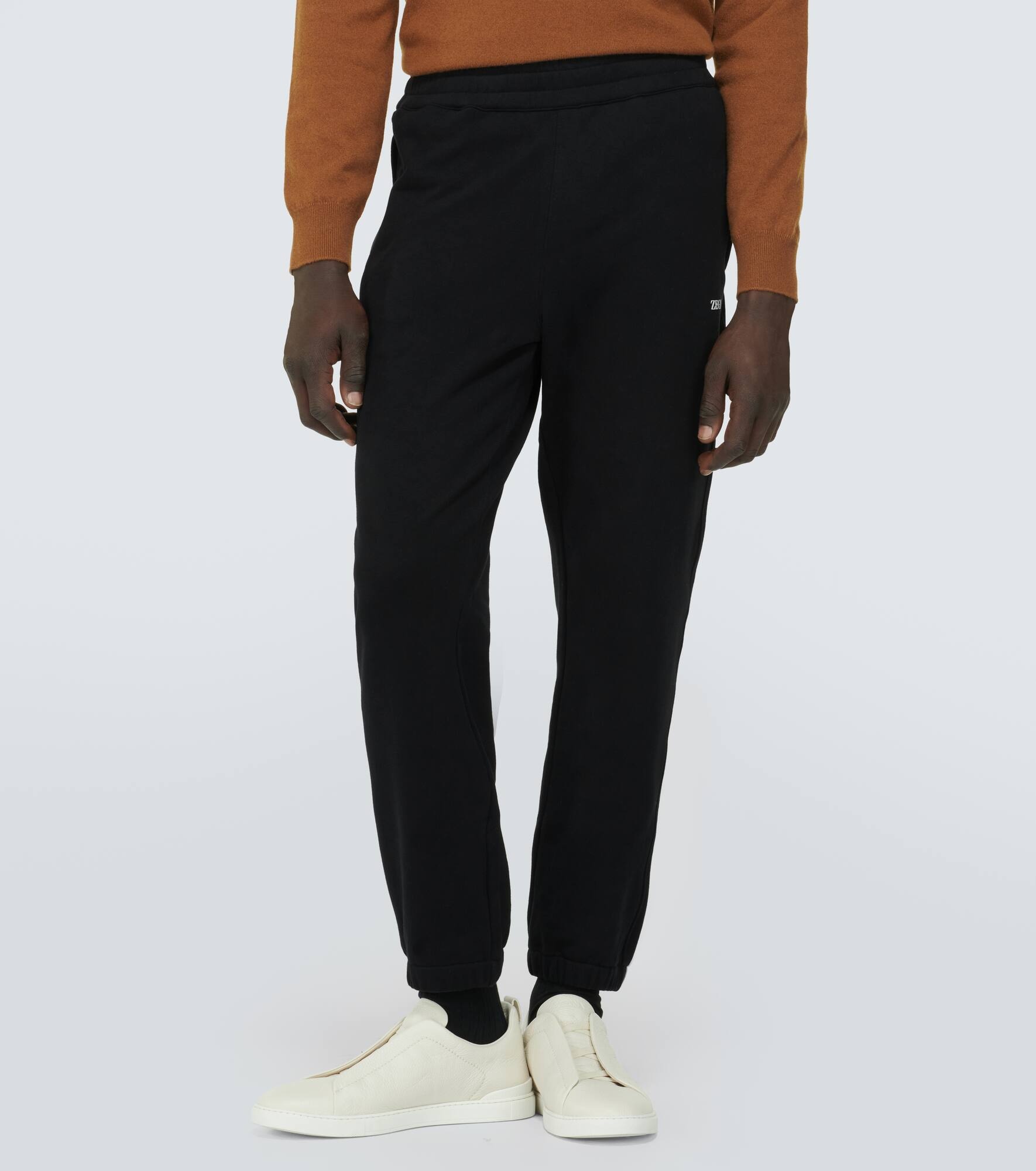 Cotton jersey sweatpants - 3