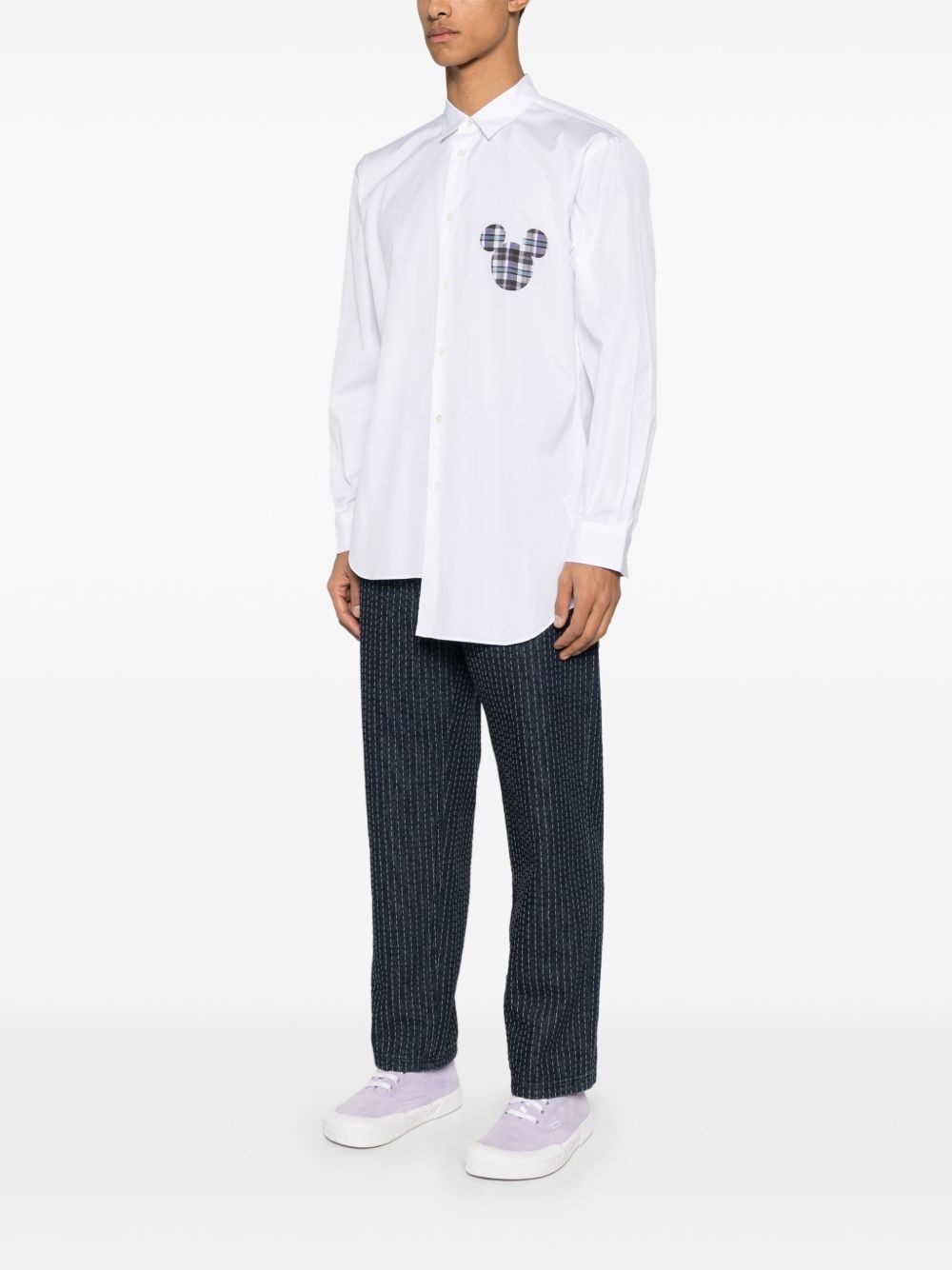 x Disney Mickey-print shirt - 3