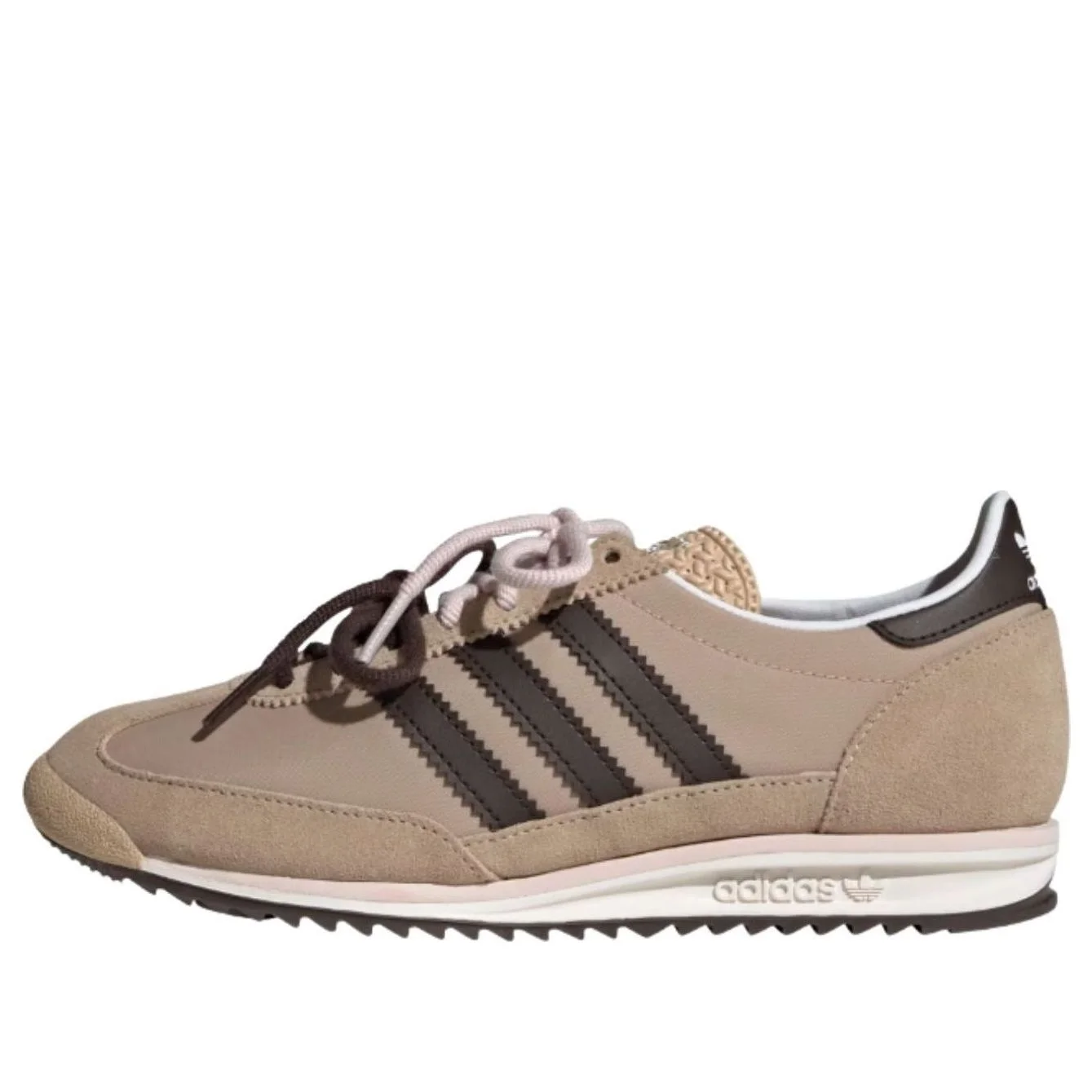 (WMNS) adidas SL 72 OG 'Magic Beige Dark Brown Wonder Quartz' KK3661 - 1