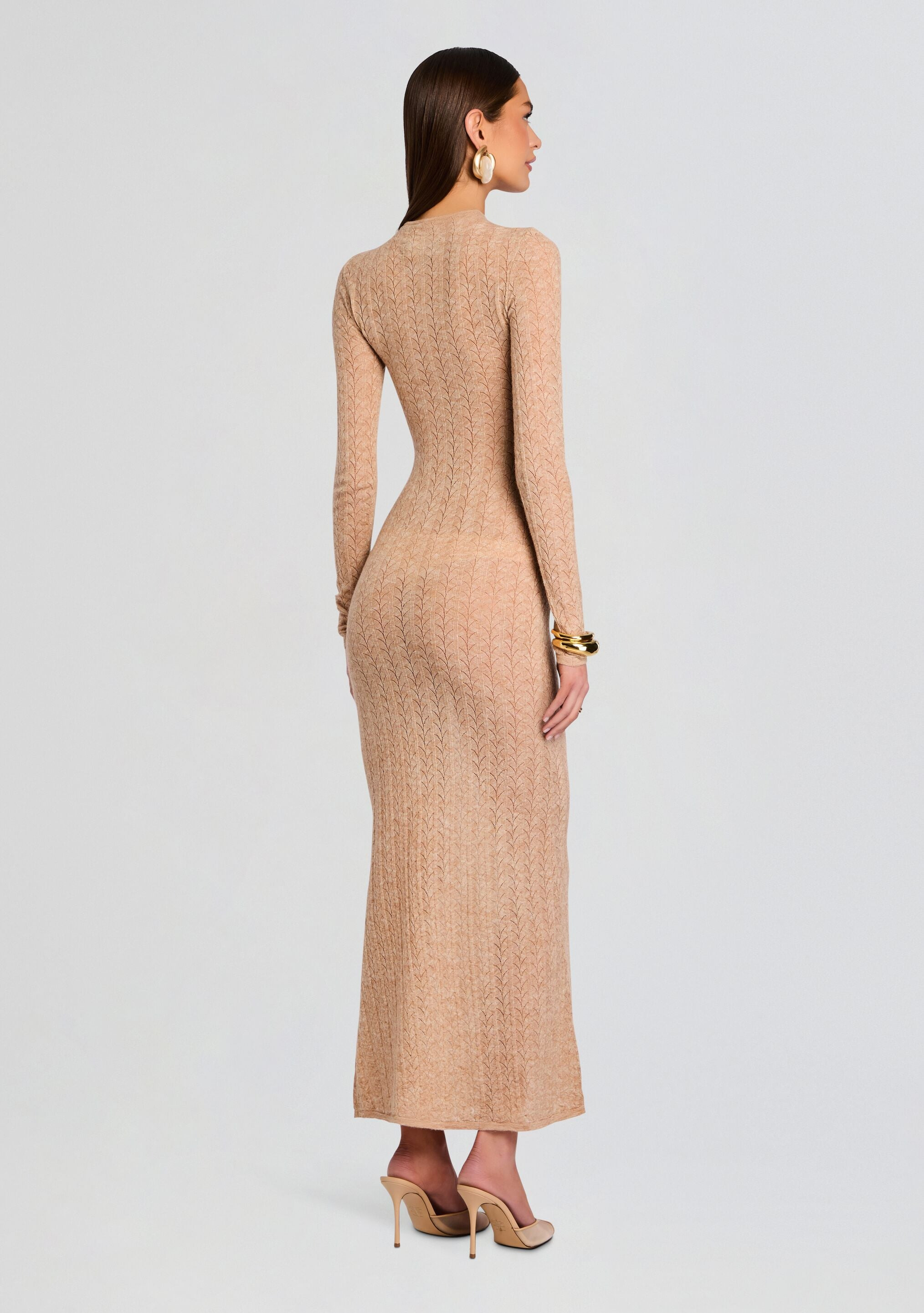 UNA KNIT MAXI DRESS - 4