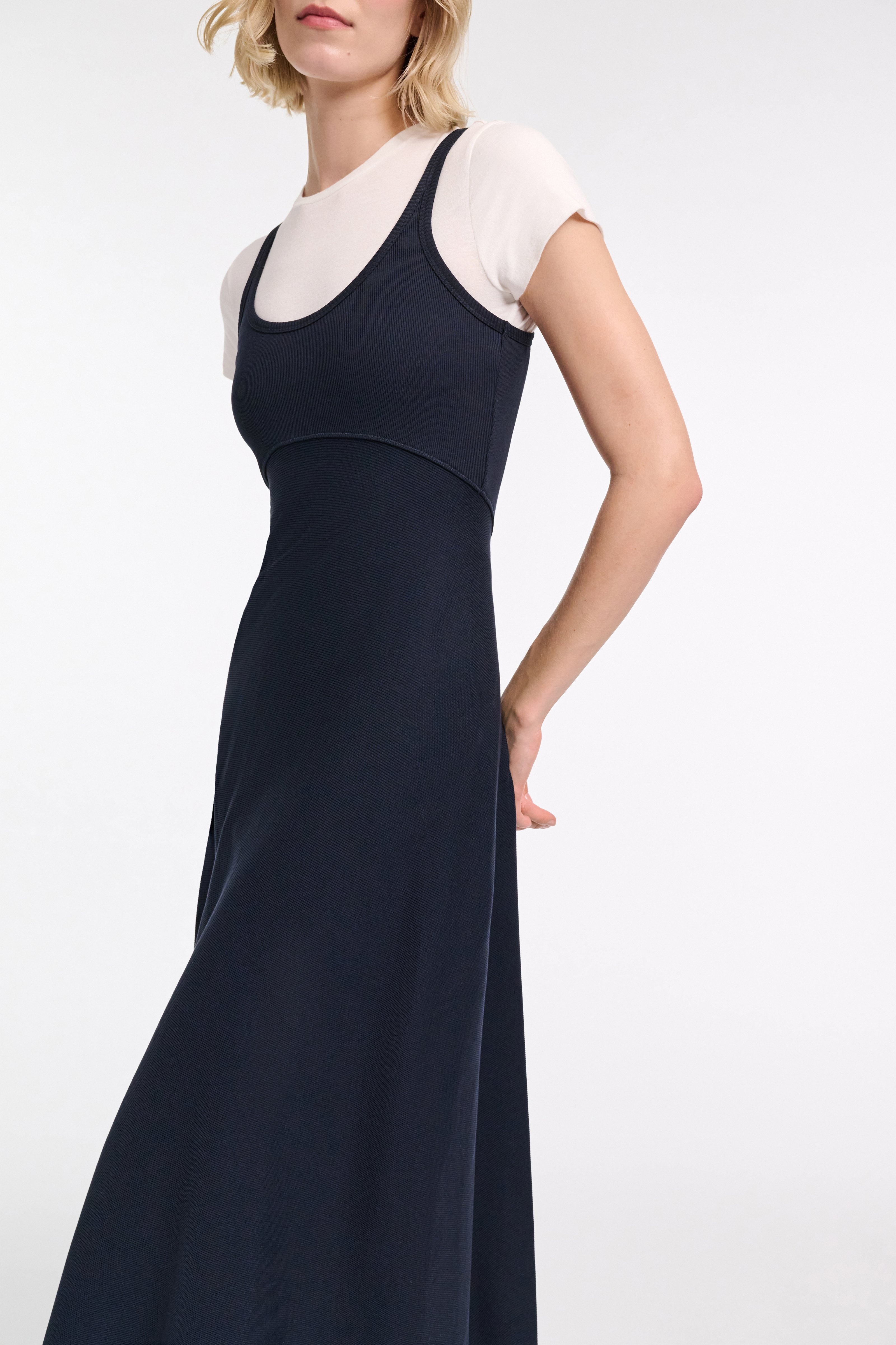RIB ROMANCE dress - 3