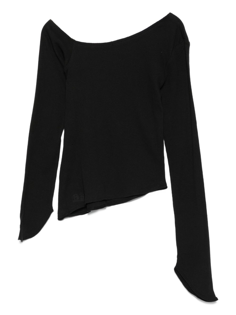 one-shoulder asymmetric top - 2