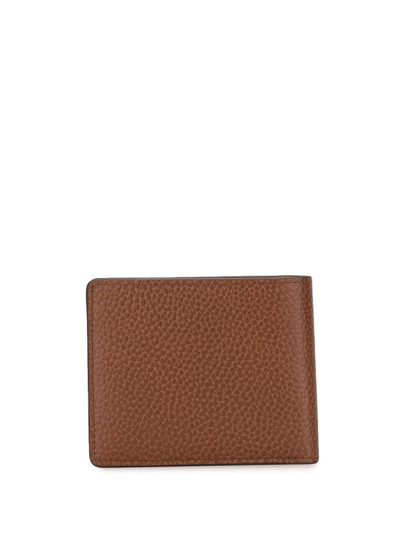 Mulberry pebbled-effect bifold wallet outlook