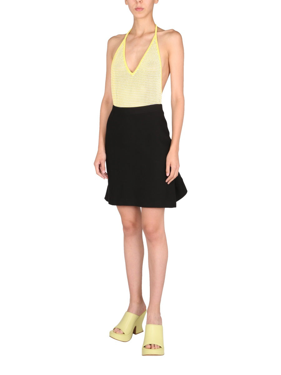 Bottega Veneta Women Wool Skirt - 1
