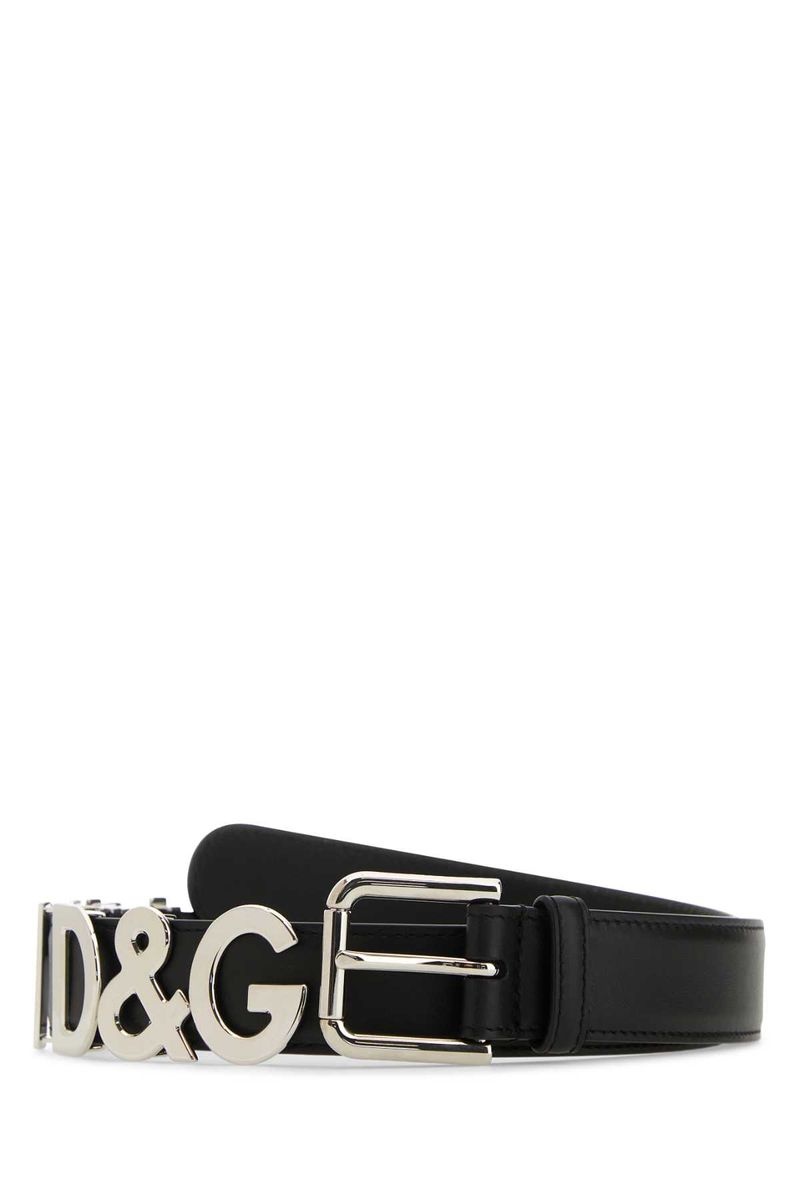 DOLCE & GABBANA Kim x Dolce & Gabbana Logo Belt - 4