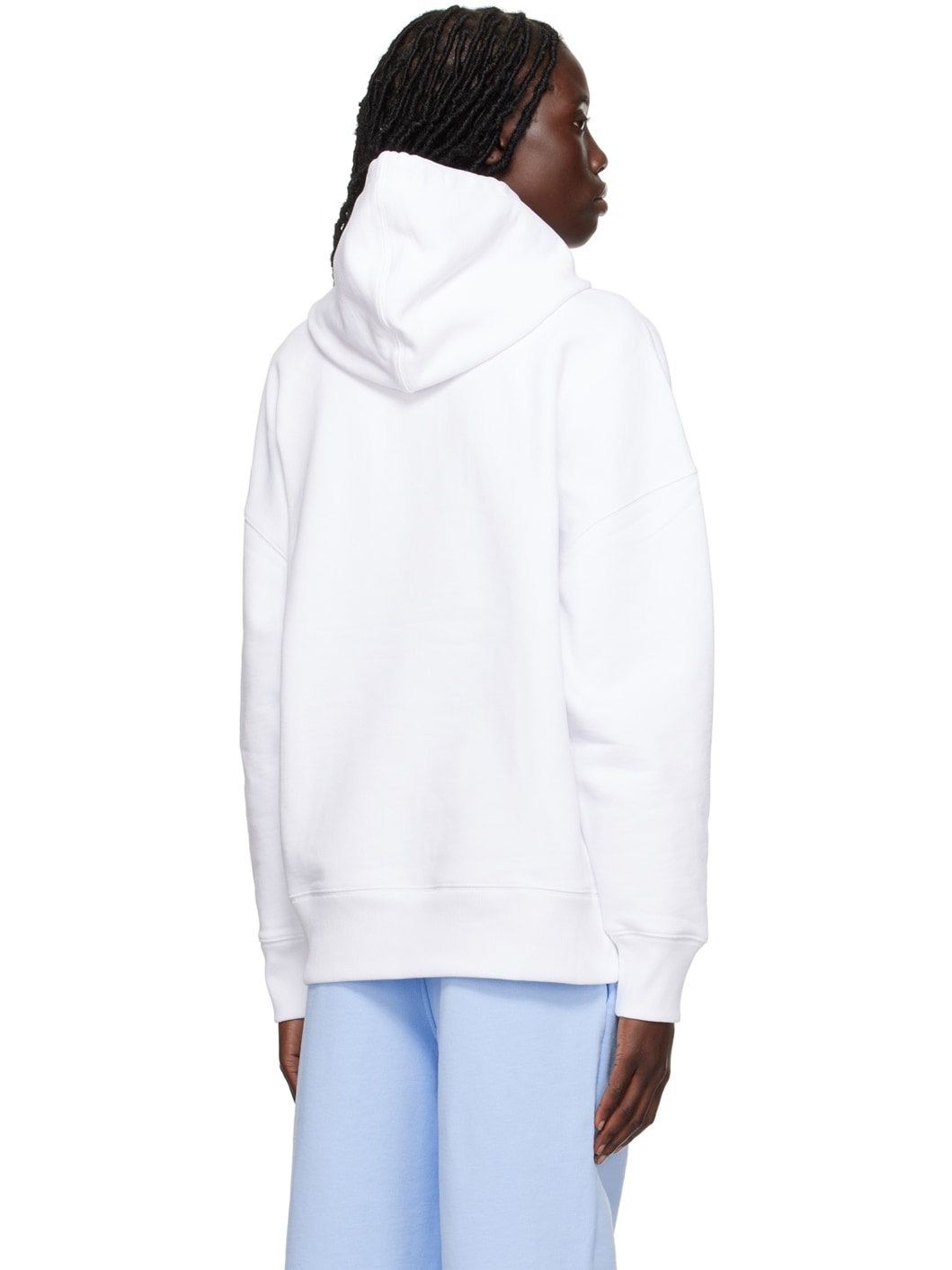 White Ami de Cœur Paris Hoodie - 3