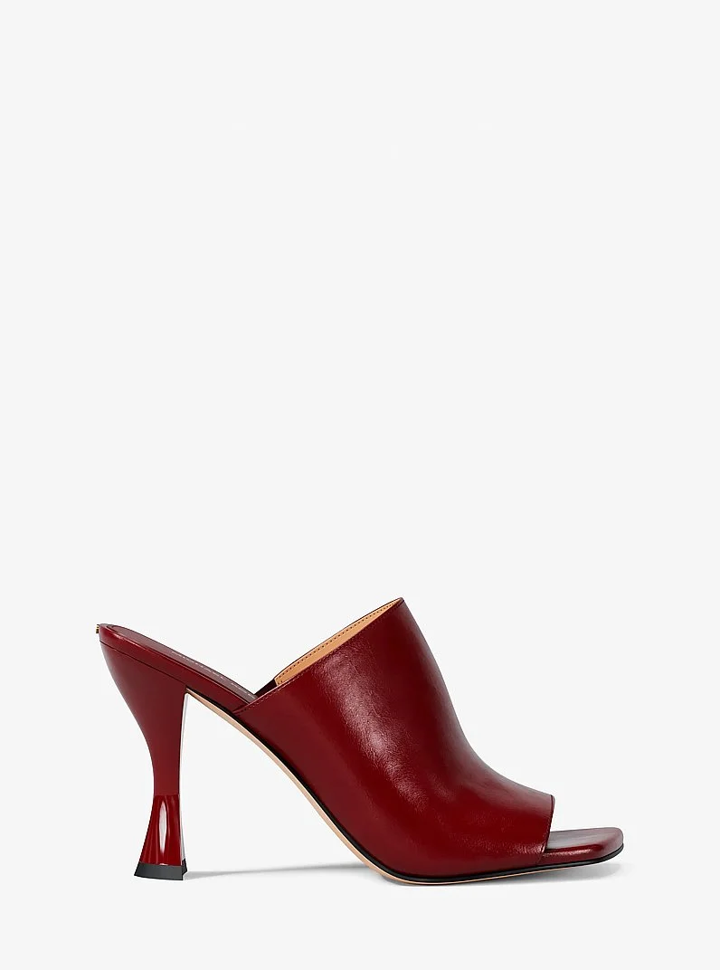 Haisley Leather Mule - 1