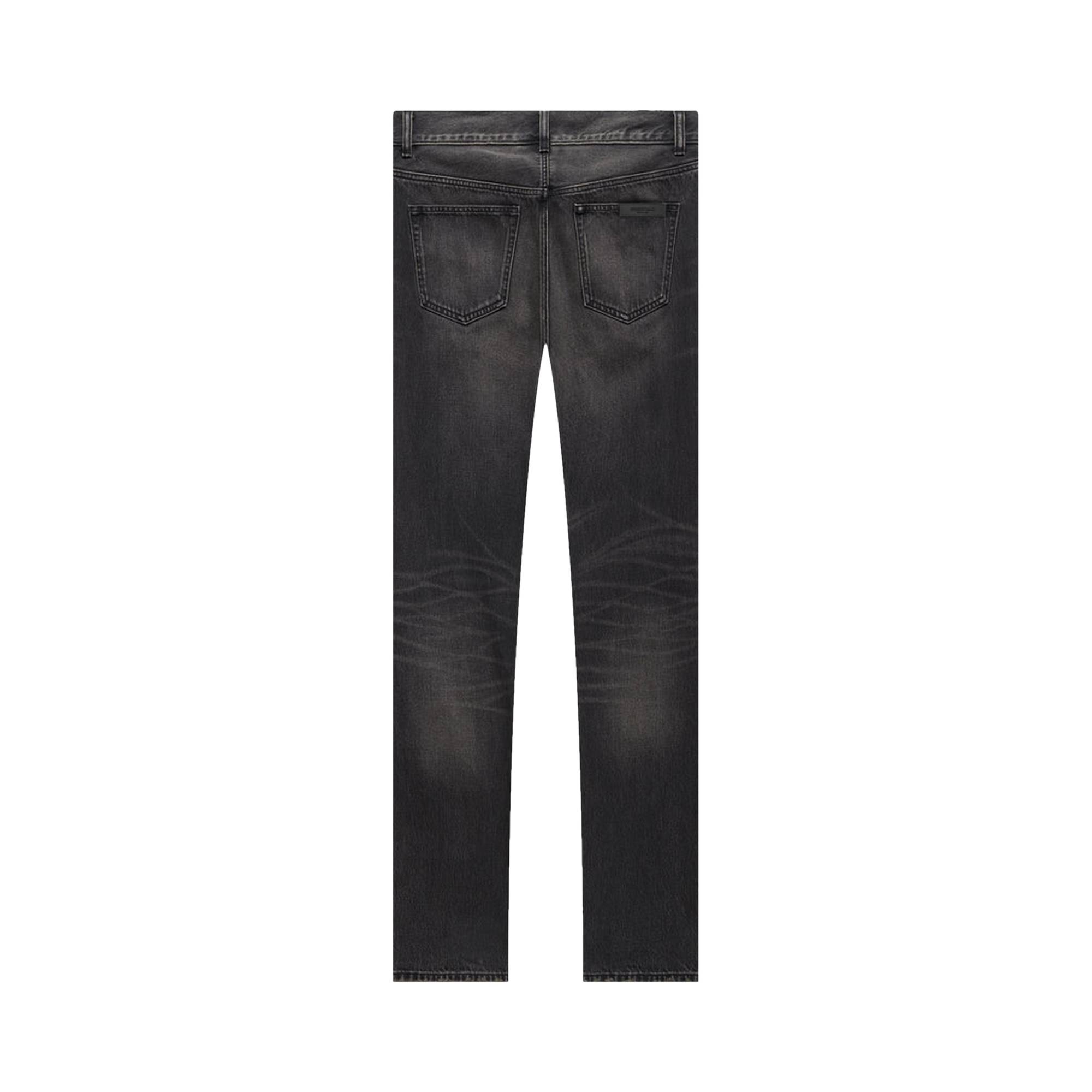 Fear of God Essentials 5 Pocket Jean 'Black' - 2