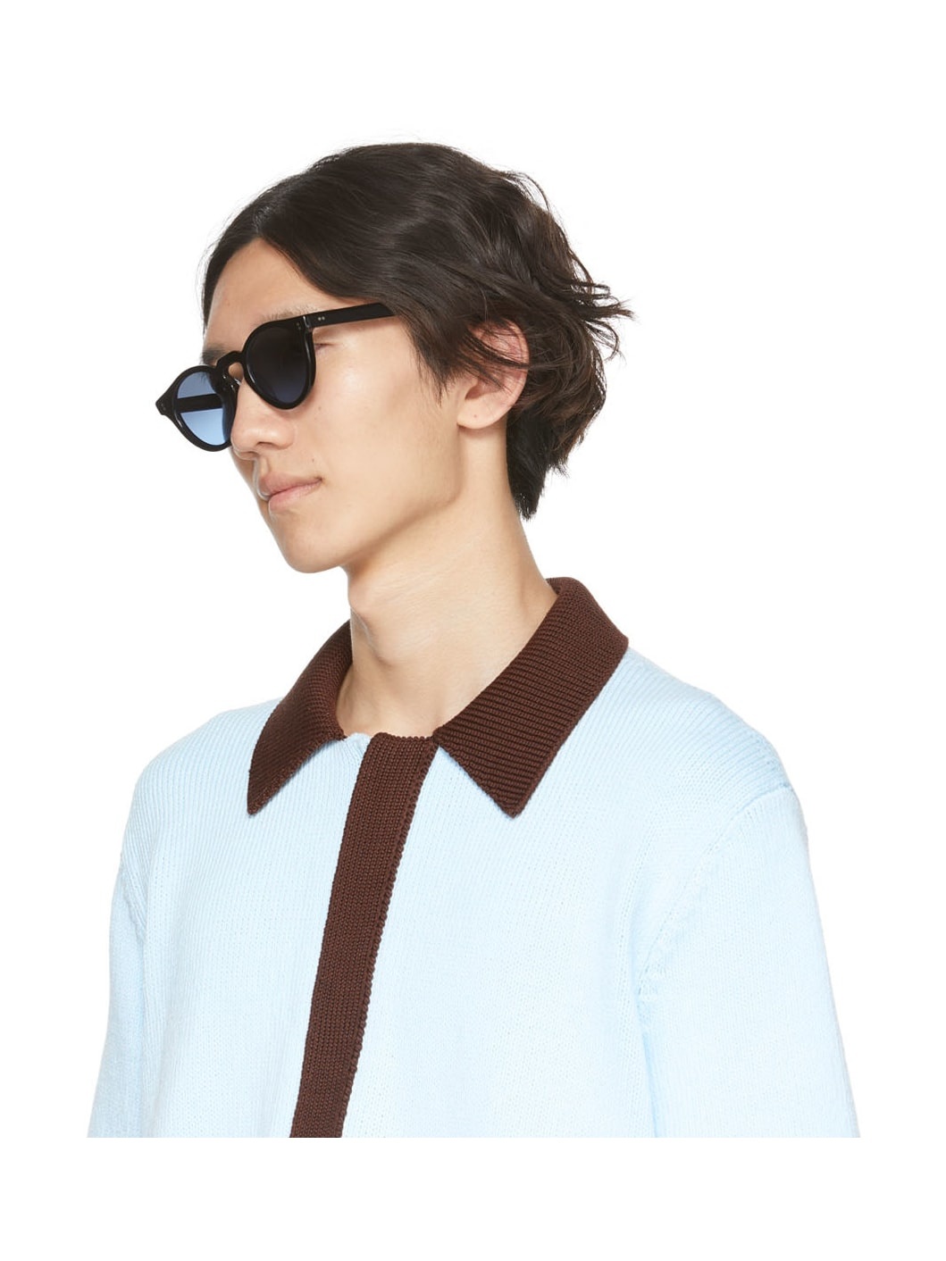 Black Martineaux Sunglasses - 8