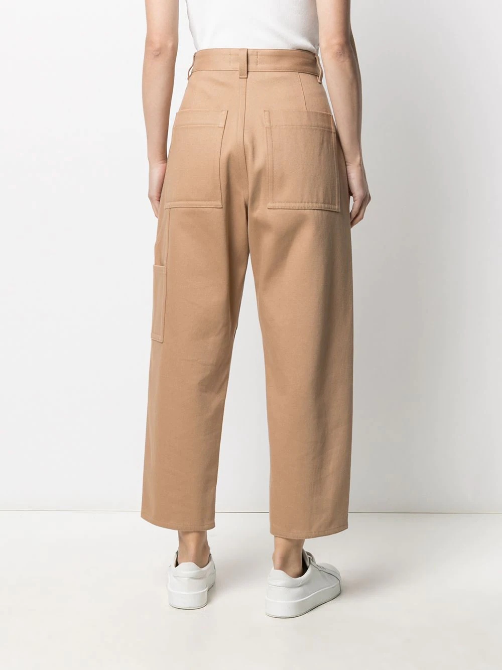 cropped tailored trousers - 4