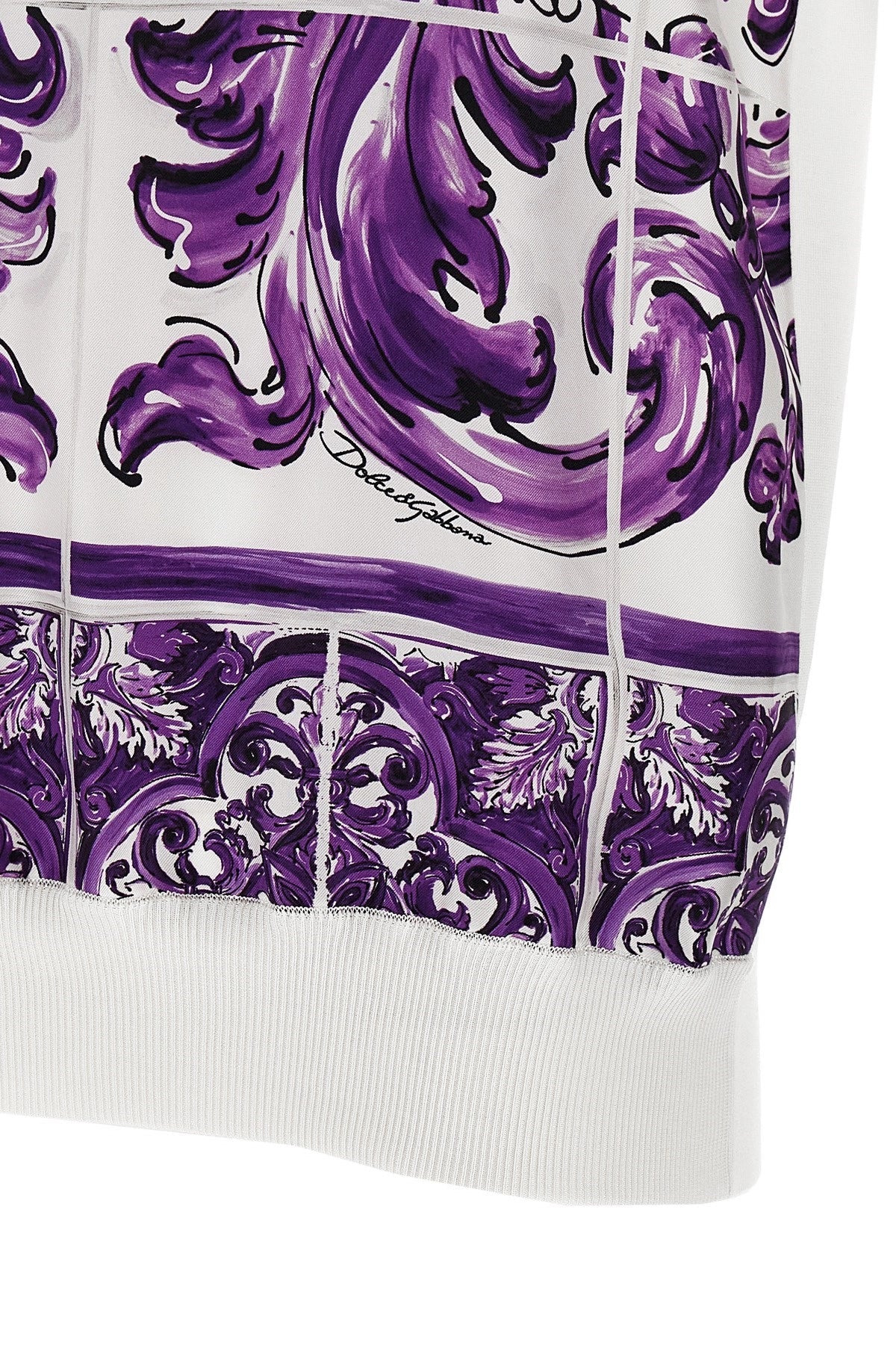 Dolce & Gabbana Women 'Maiolica' Printed Vest - 5