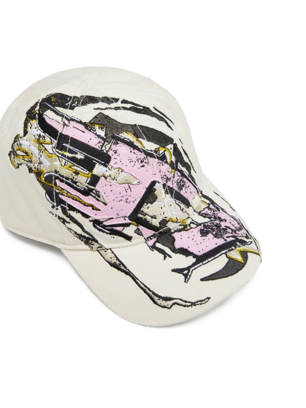 graphic-print baseball cap - 3