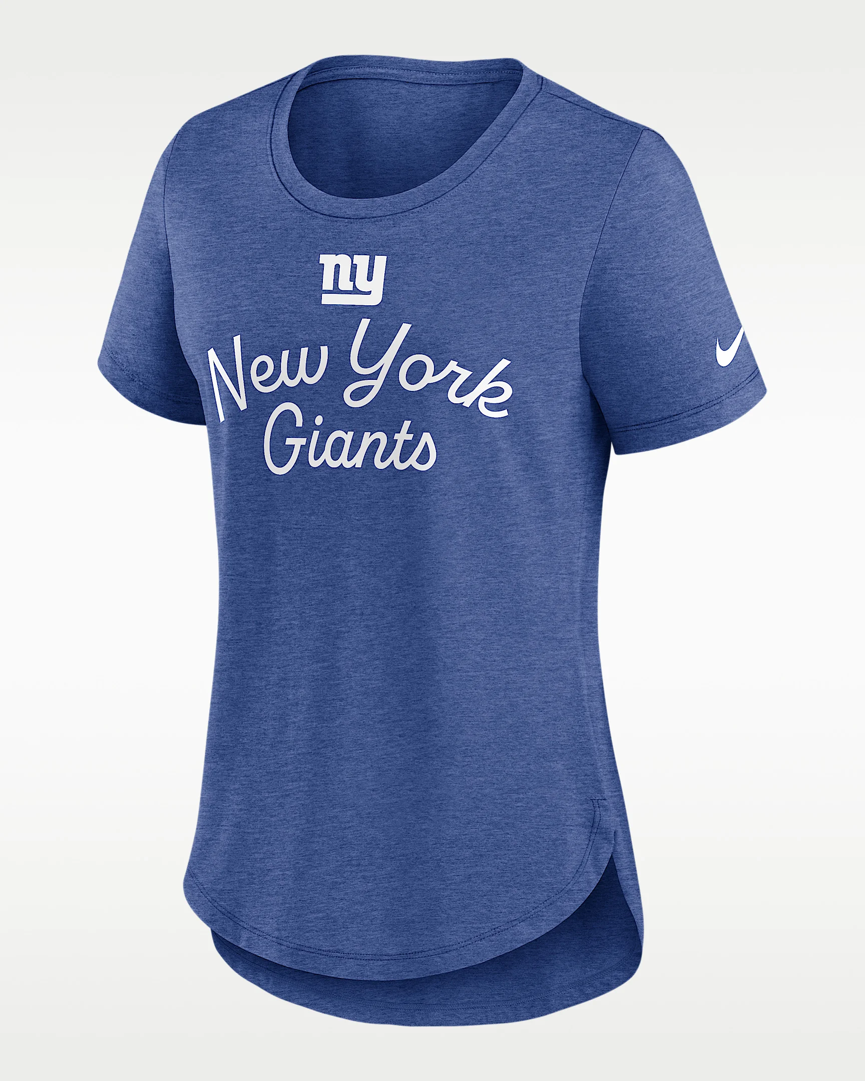 New York Giants Script Women's Nike NFL T-Shirt - 1