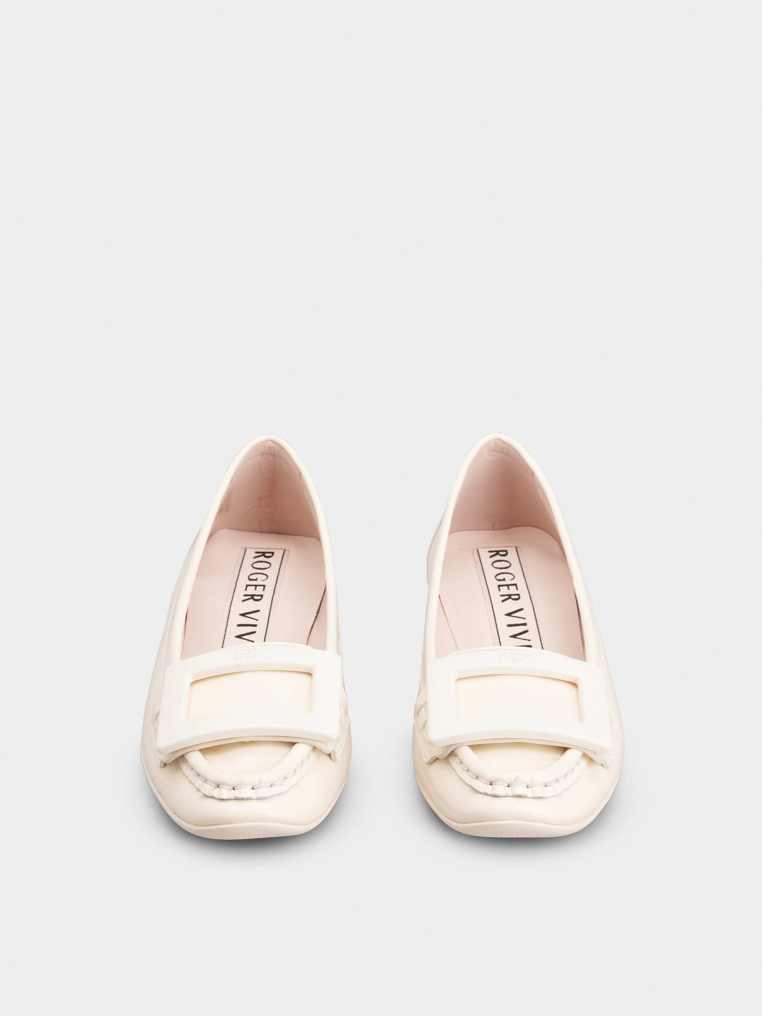 Lacquered Buckle Loafers in Patent Leather - 7