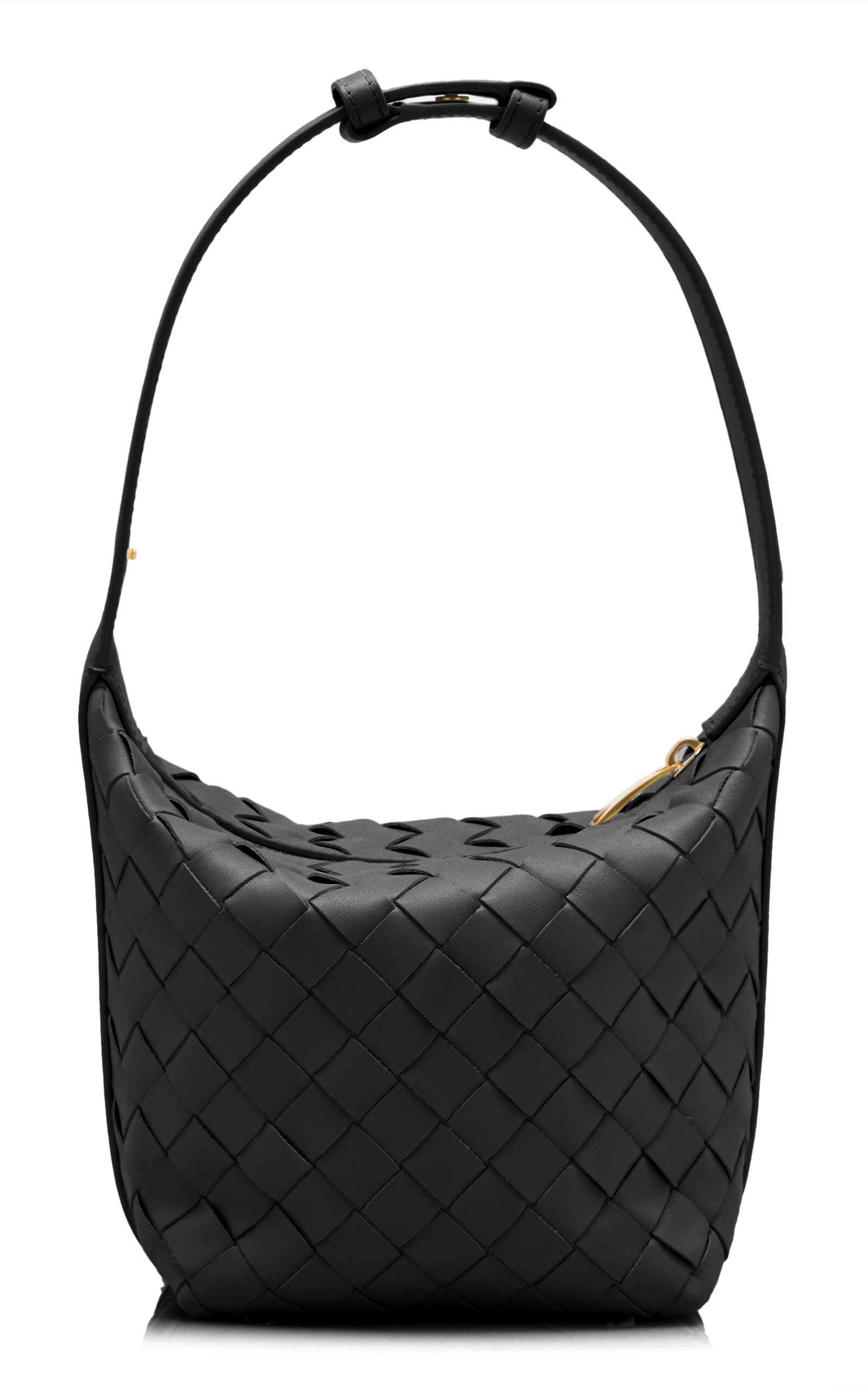 Candy Wallace Intrecciato Leather Bag black - 3