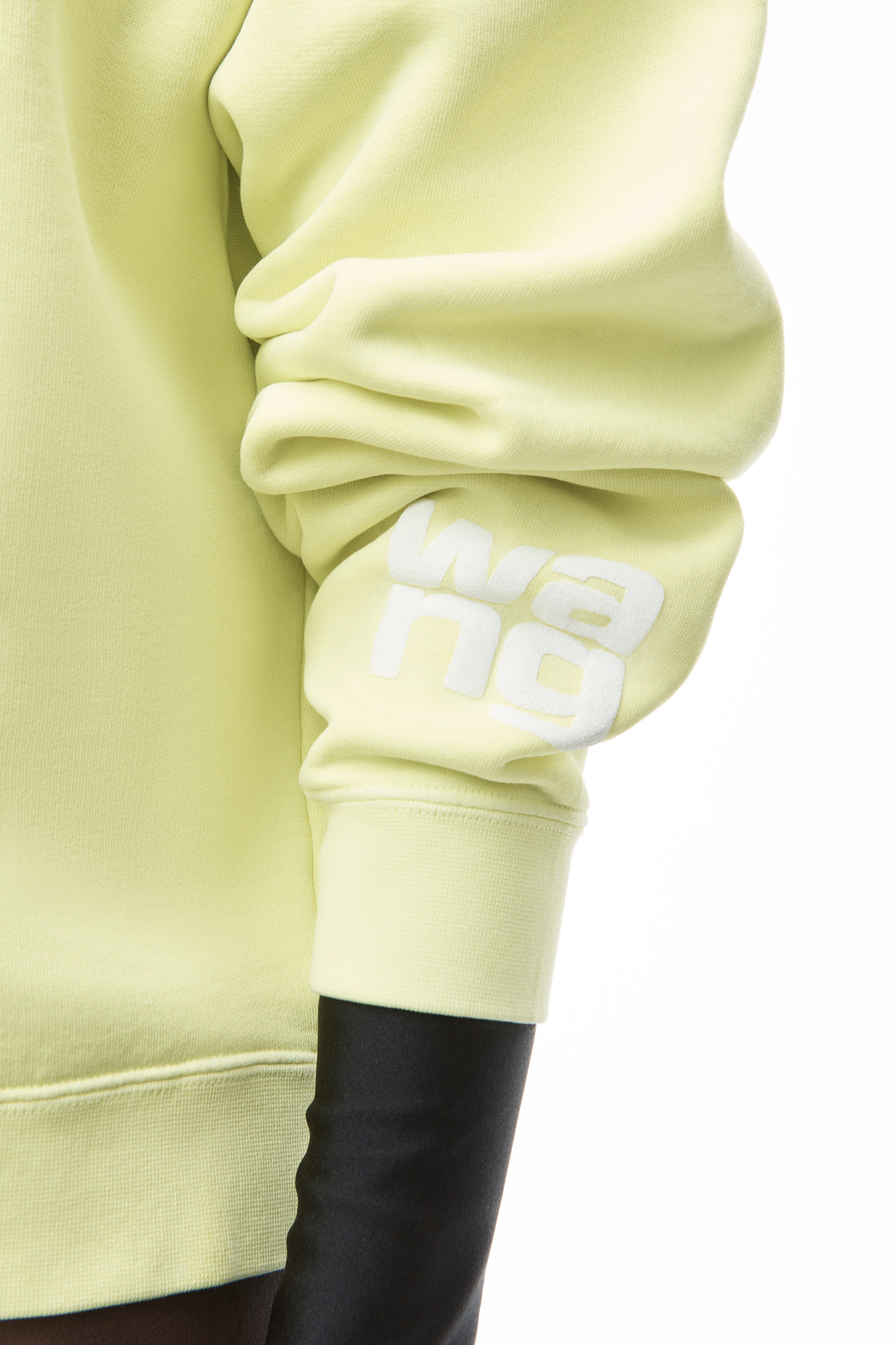 PUFF LOGO HOODIE IN STRUCTURED TERRY - 3