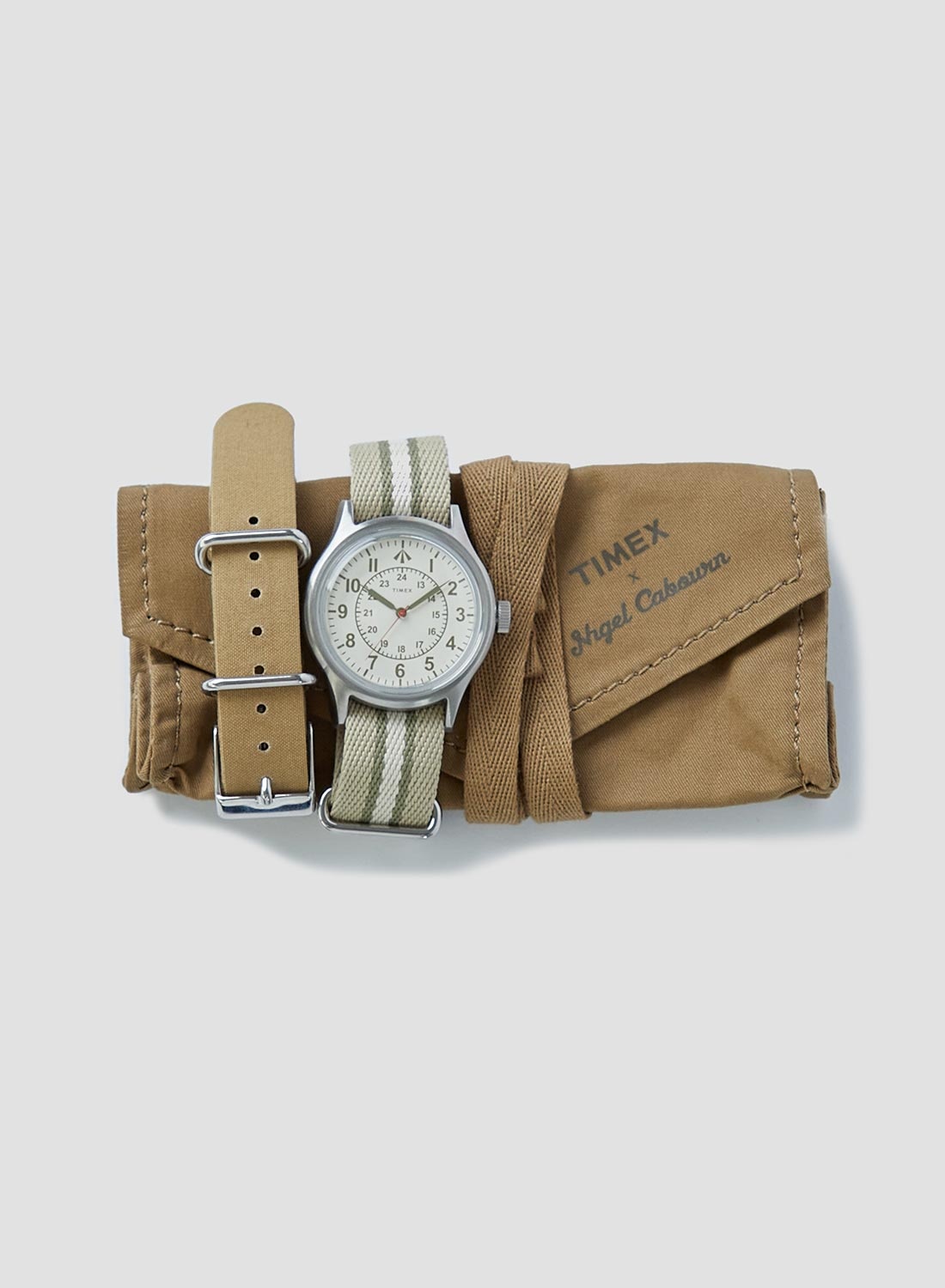 Timex x Nigel Cabourn Desert Watch - 7
