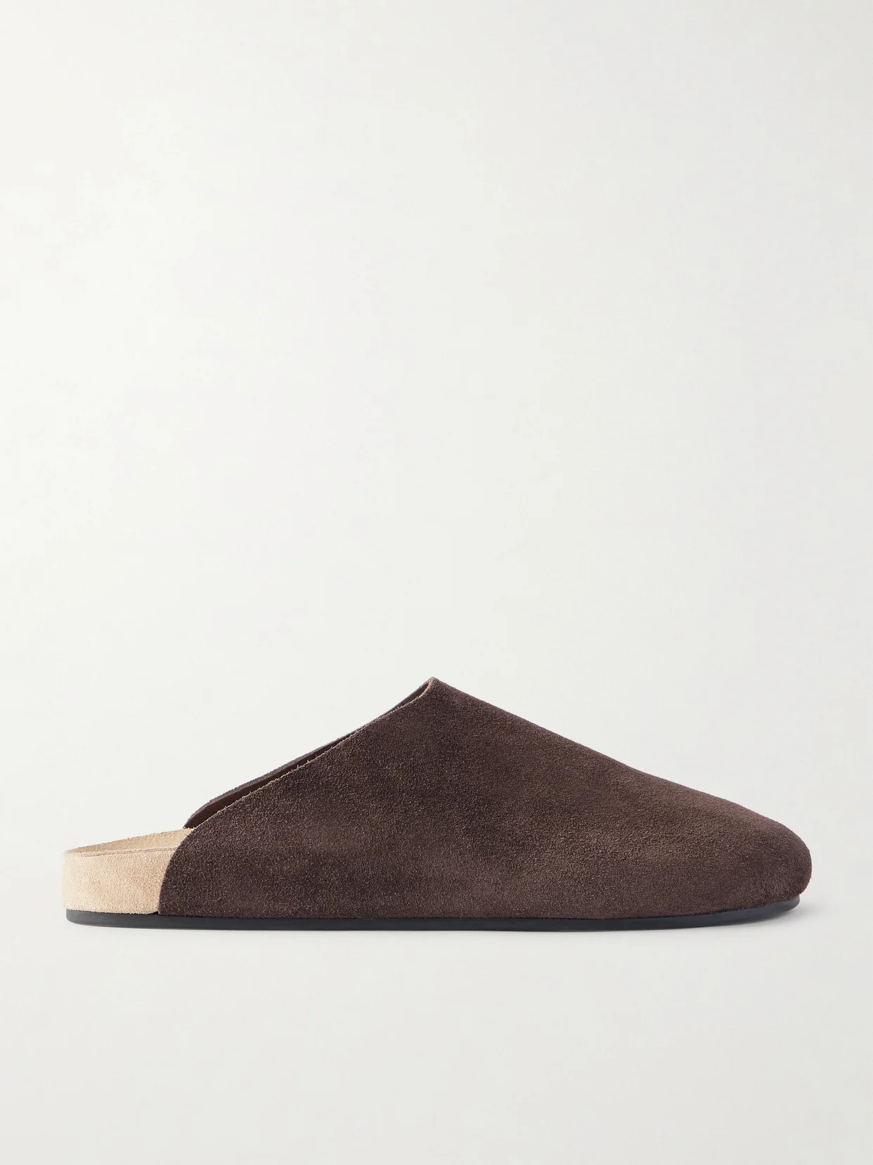 Hudson Suede Mules - 1