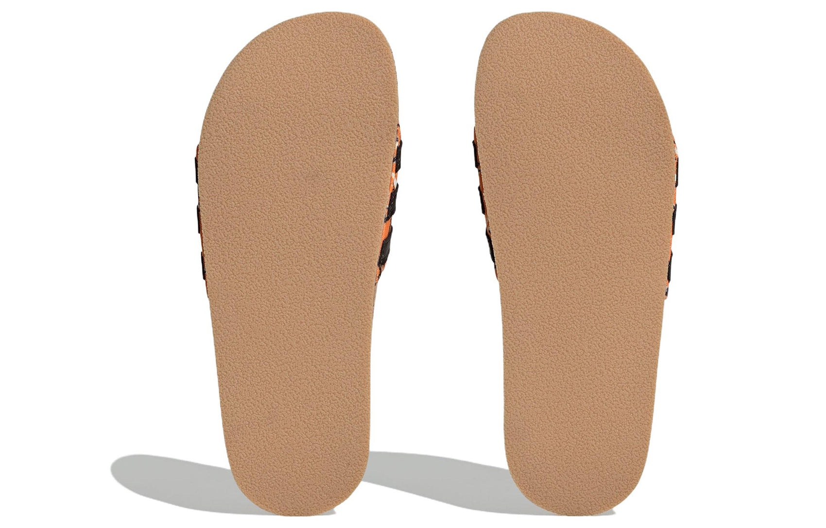 adidas originals Adilette 'Bright Orange Core Black Gum' IE7750 - 5