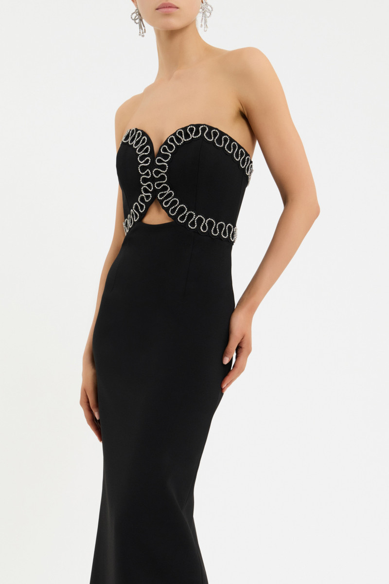 Nyx Strapless Gown 5