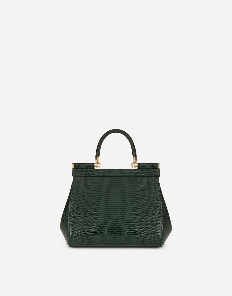 Small Sicily bag in Dauphine calfskin - 4