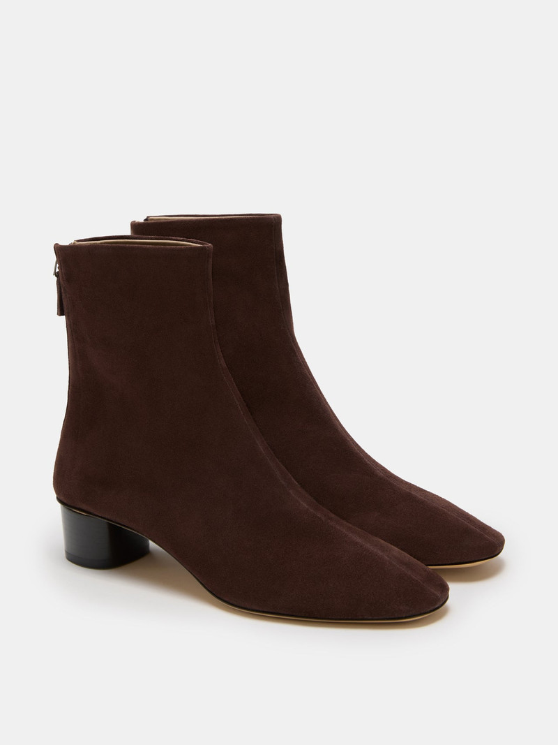 LE MONDE BÉRYL Carole Boot / Chocolate Suede outlook