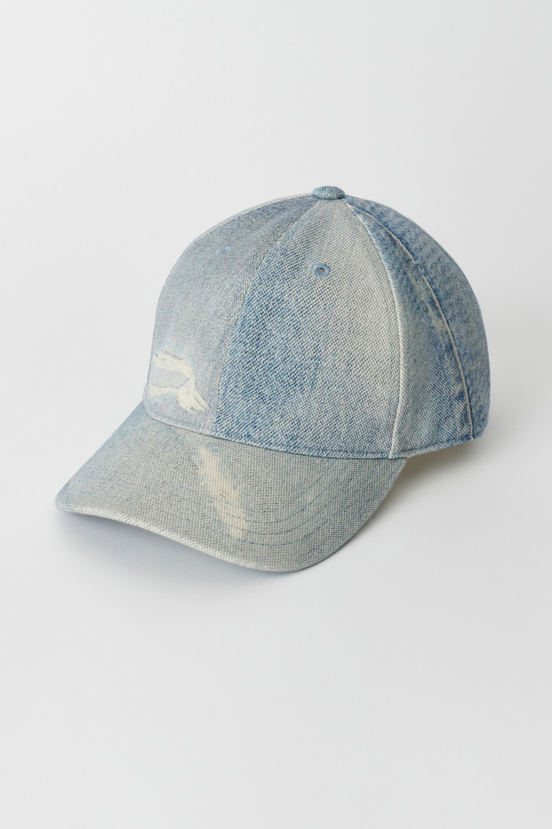 Ballcap Digital Denim Print 1