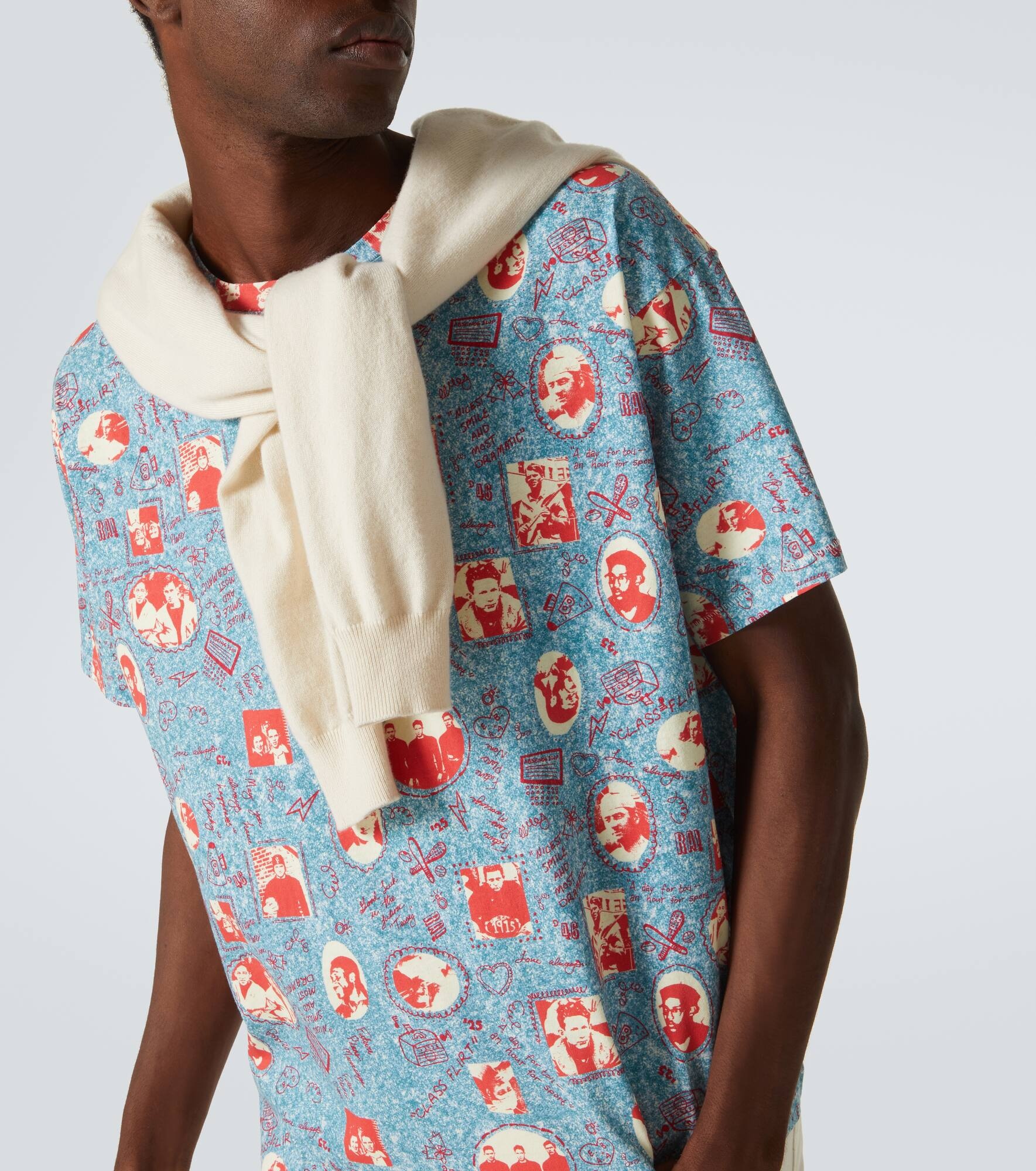 Yearbook Boxy cotton T-shirt - 5