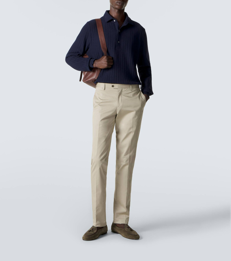LARDINI Cotton chinos outlook