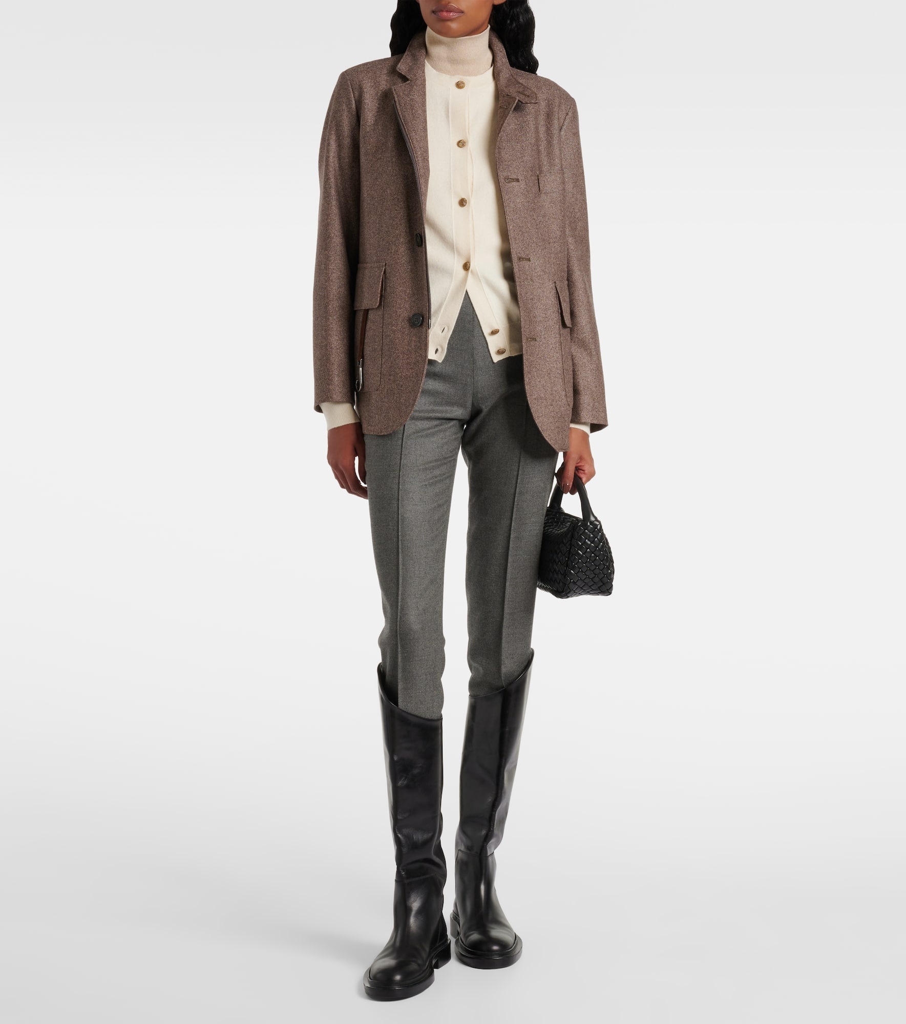 Cashmere cardigan - 2