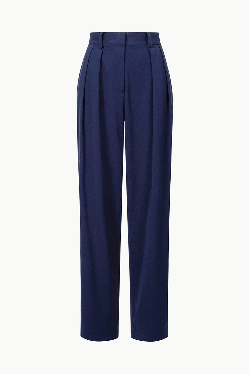 STAUD LUISA PANT NAVY 1
