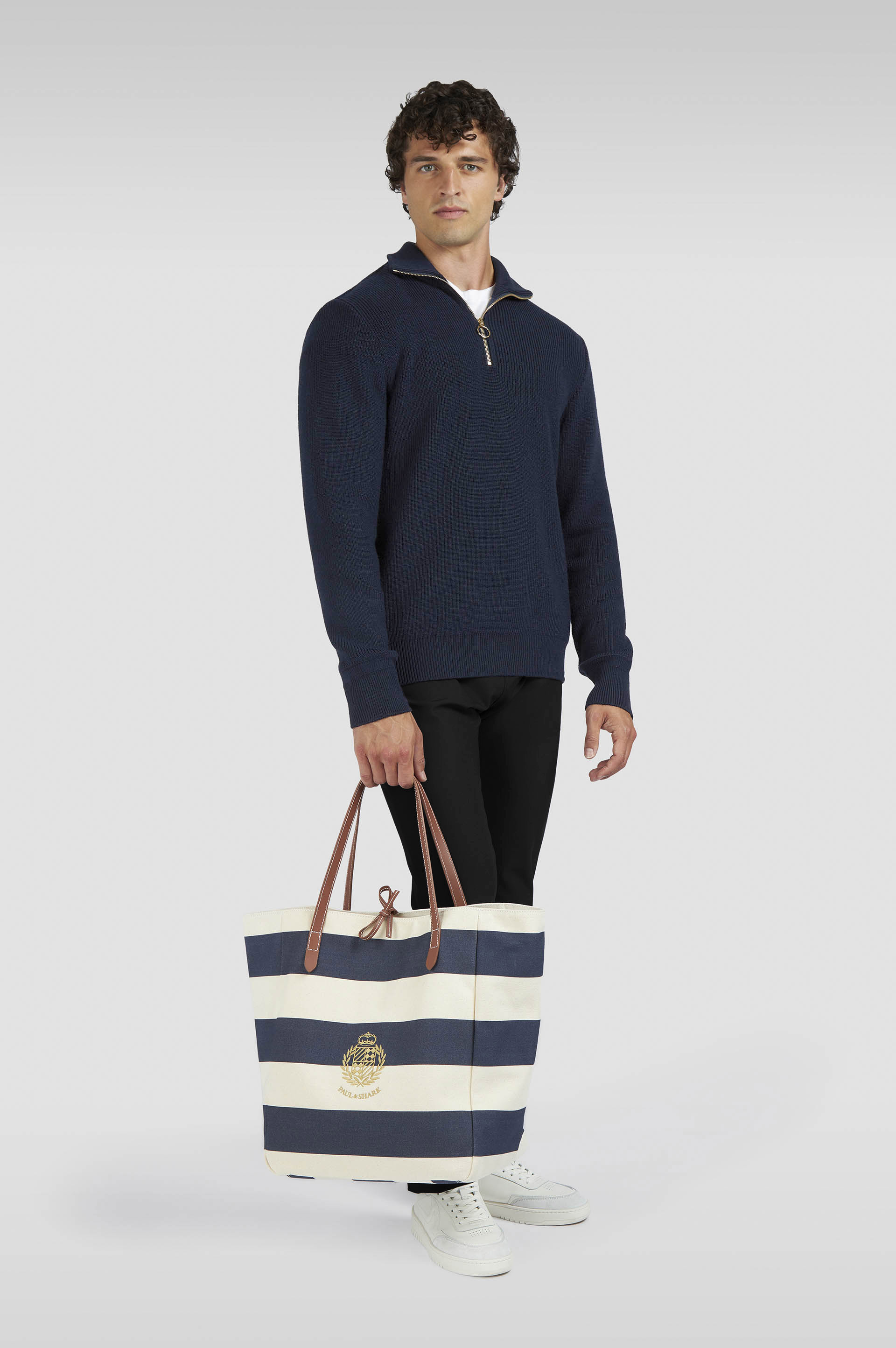 DYNAMIC STRETCH CHINO TROUSERS - 2