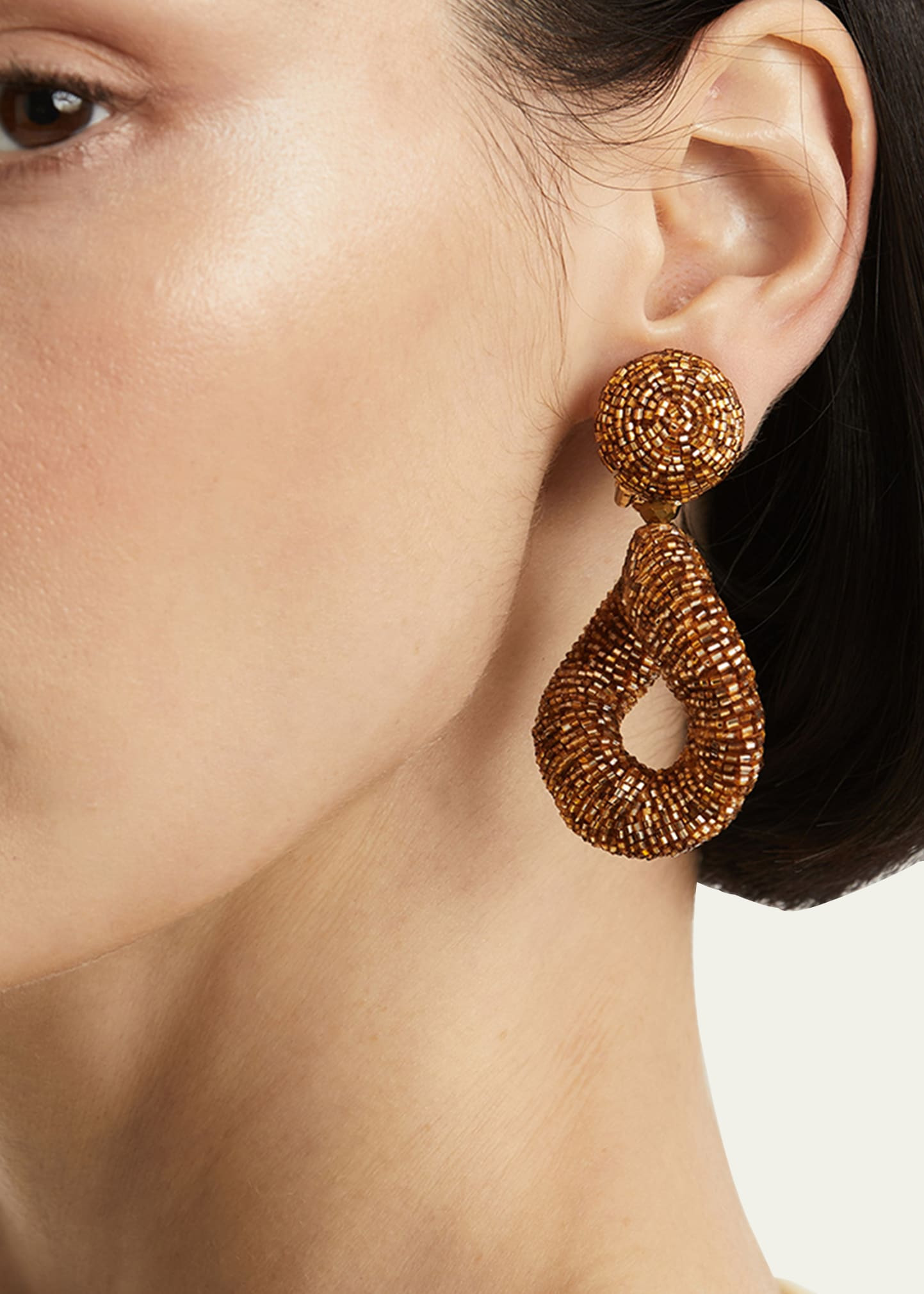 Twisted Drop Earrings - 2