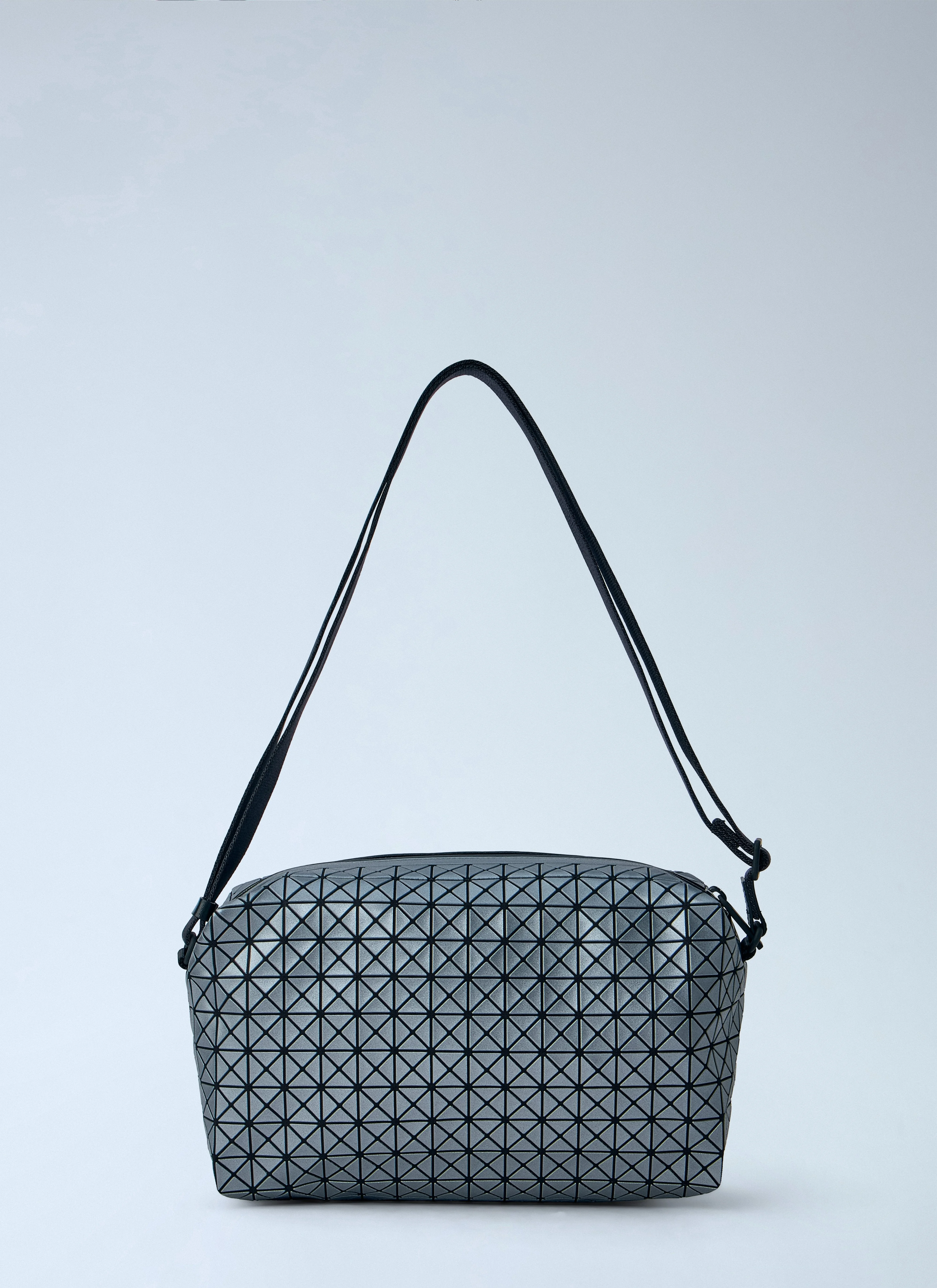 Bao Bao Issey Miyake Men Saddle Bag Reflector Shoulder Bag - 1