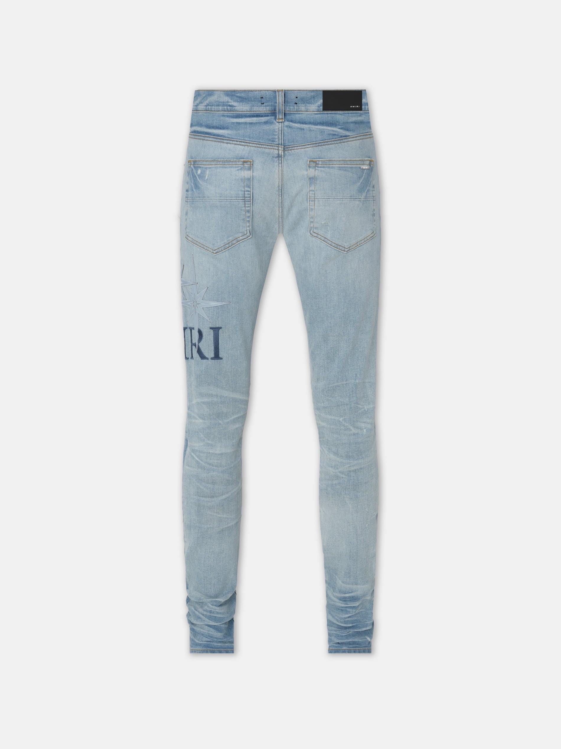 STARBURST APPLIQUE SKINNY JEAN - 2