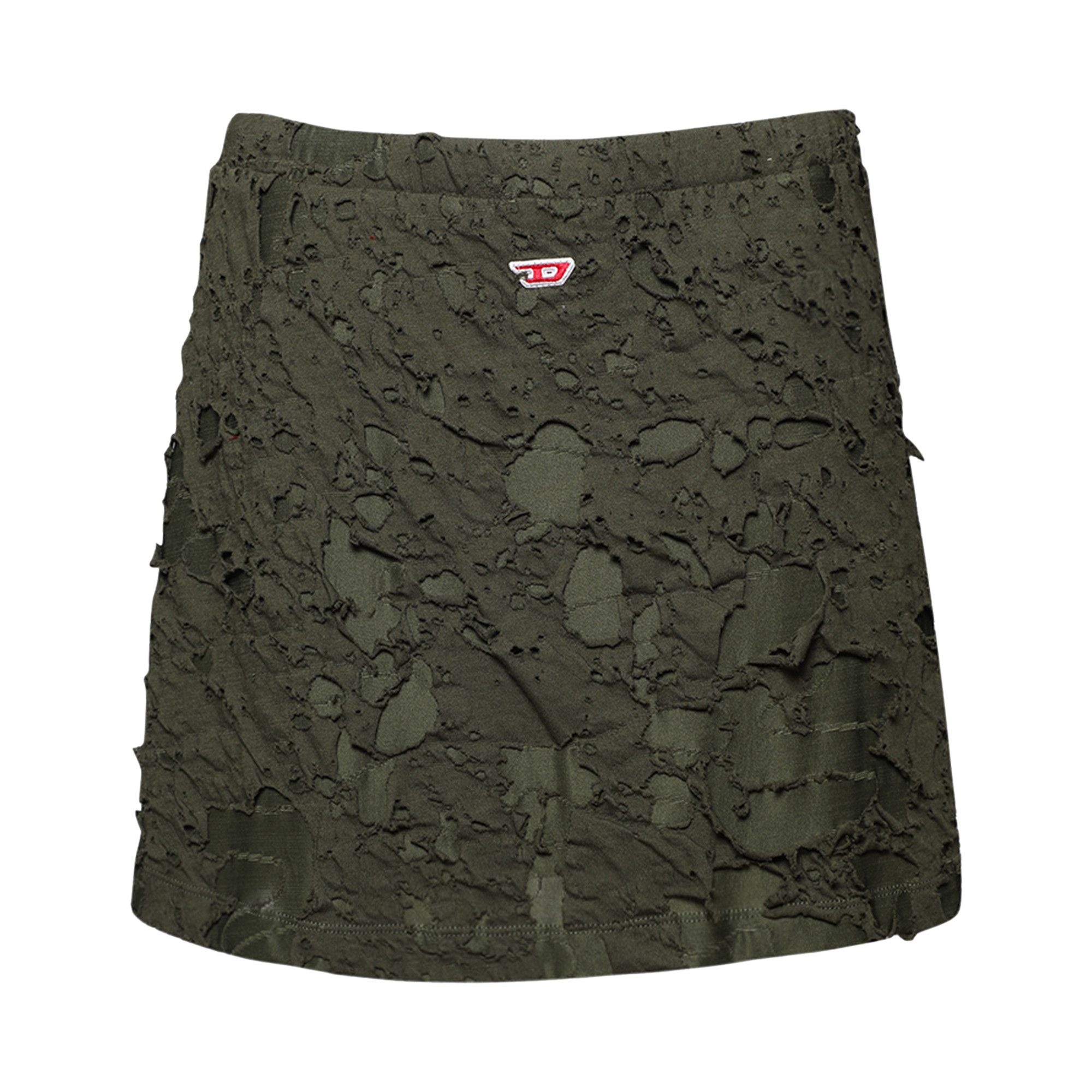 Diesel O-Ressy Skirt 'Olive Green' - 1