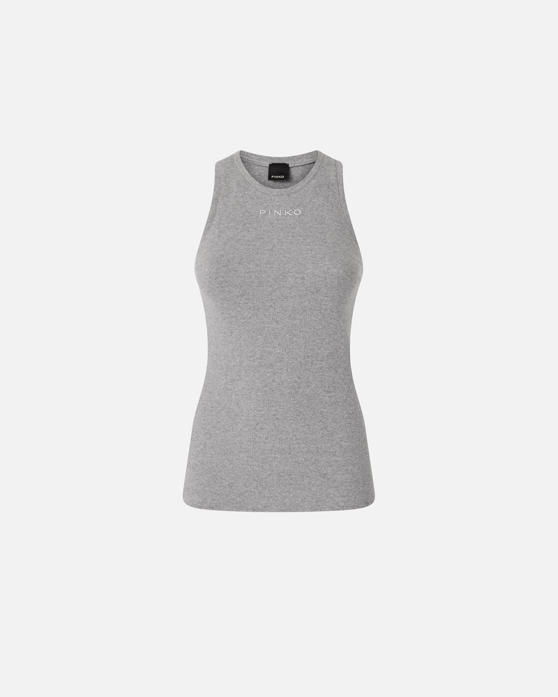 RIBBED VEST TOP 1