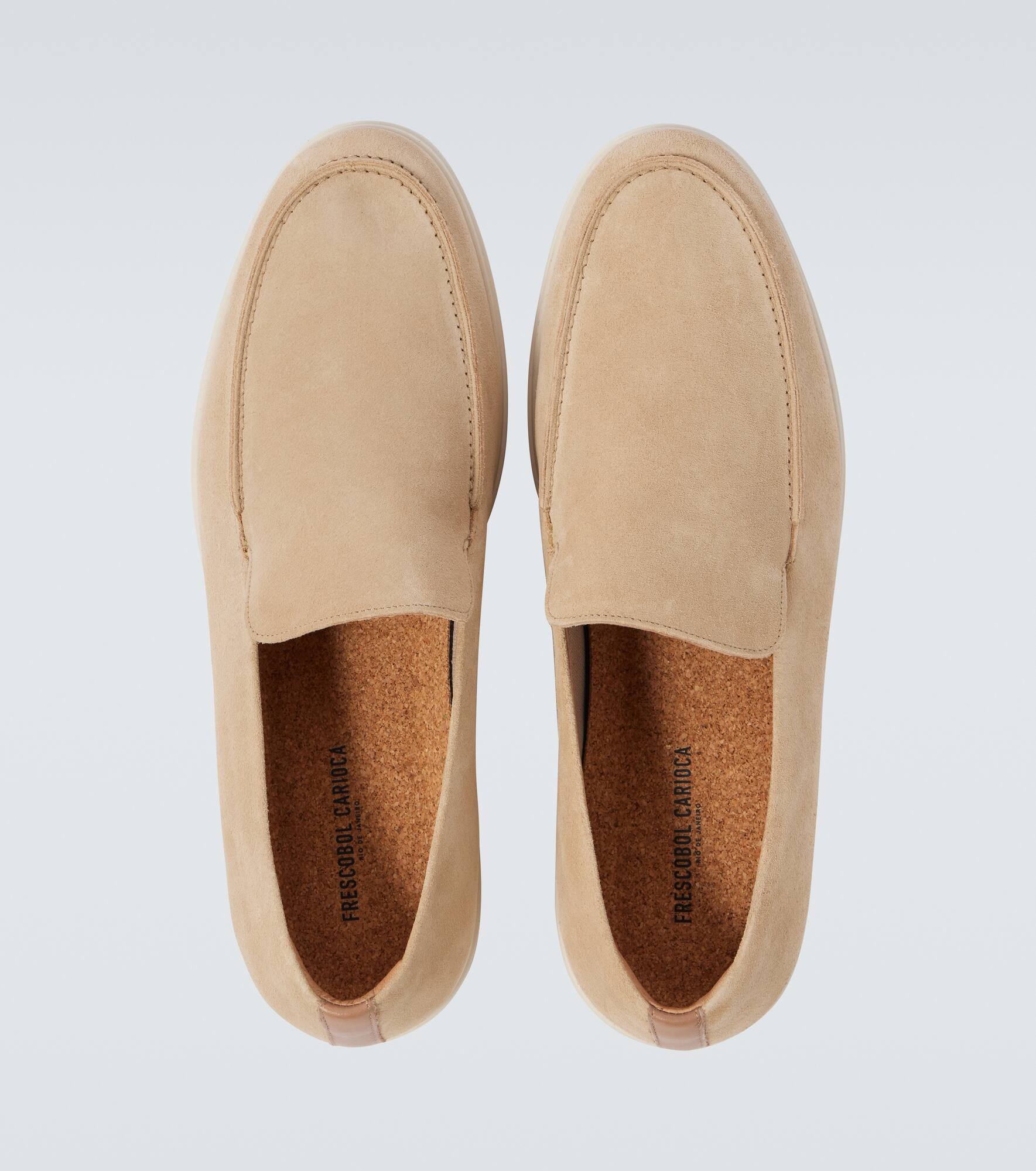 Miguel suede loafers - 4