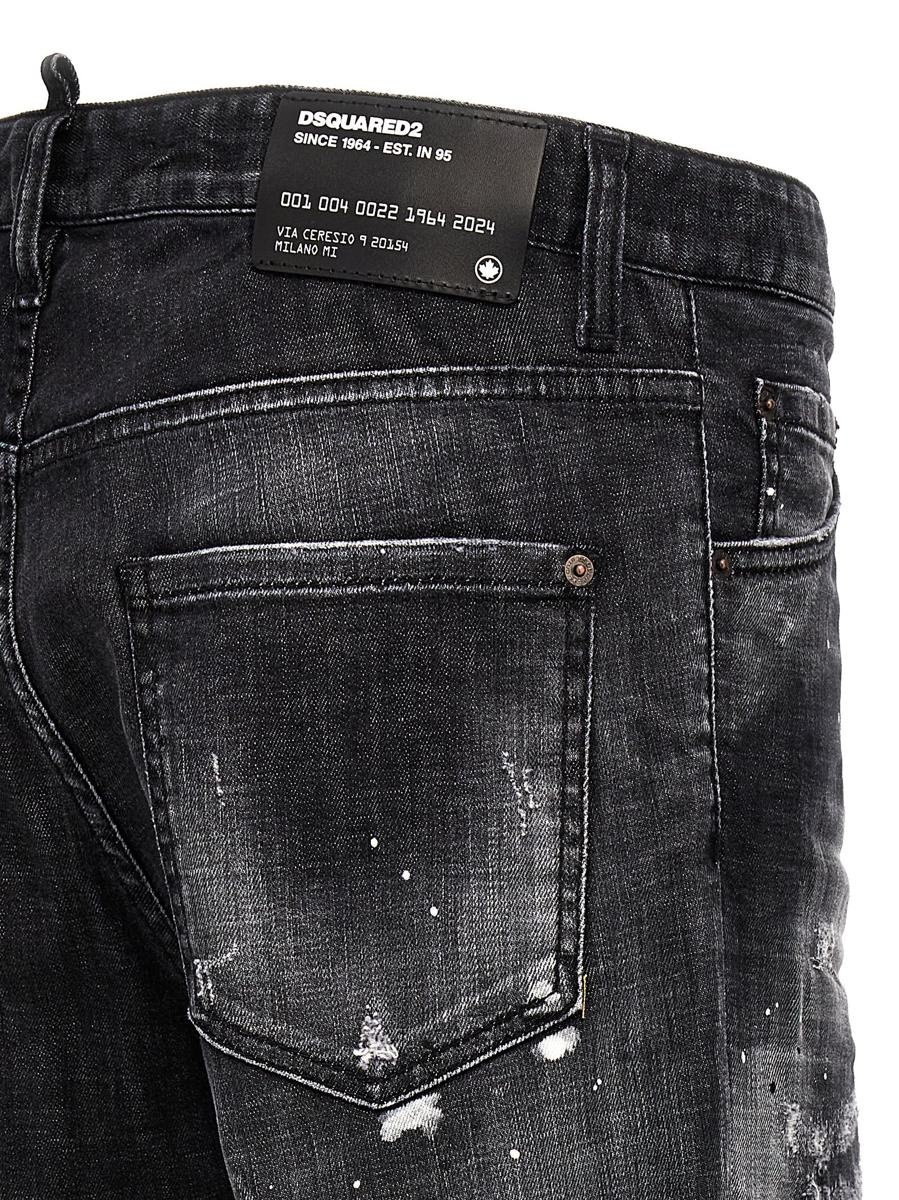 DSQUARED2 'COOL GUY' JEANS - 4