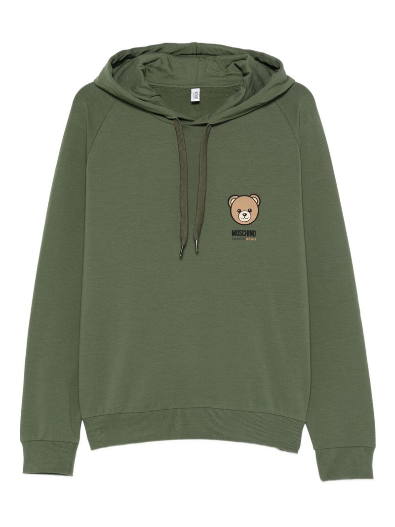 Teddy Bear-print hoodie 1