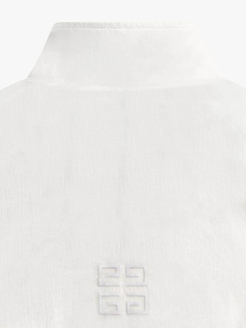 REVERSIBLE JOGGER VEST IN GIVENCHY 4G EMBROIDERY 9