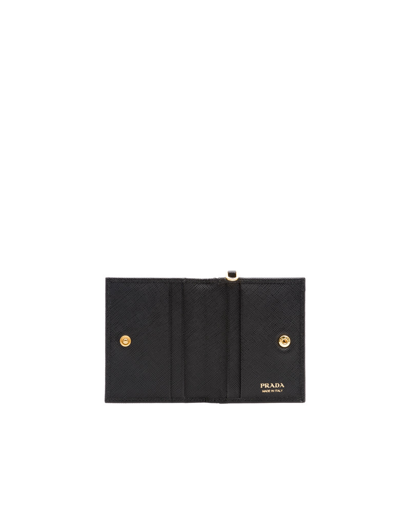 Prada Saffiano Leather Card Holder outlook