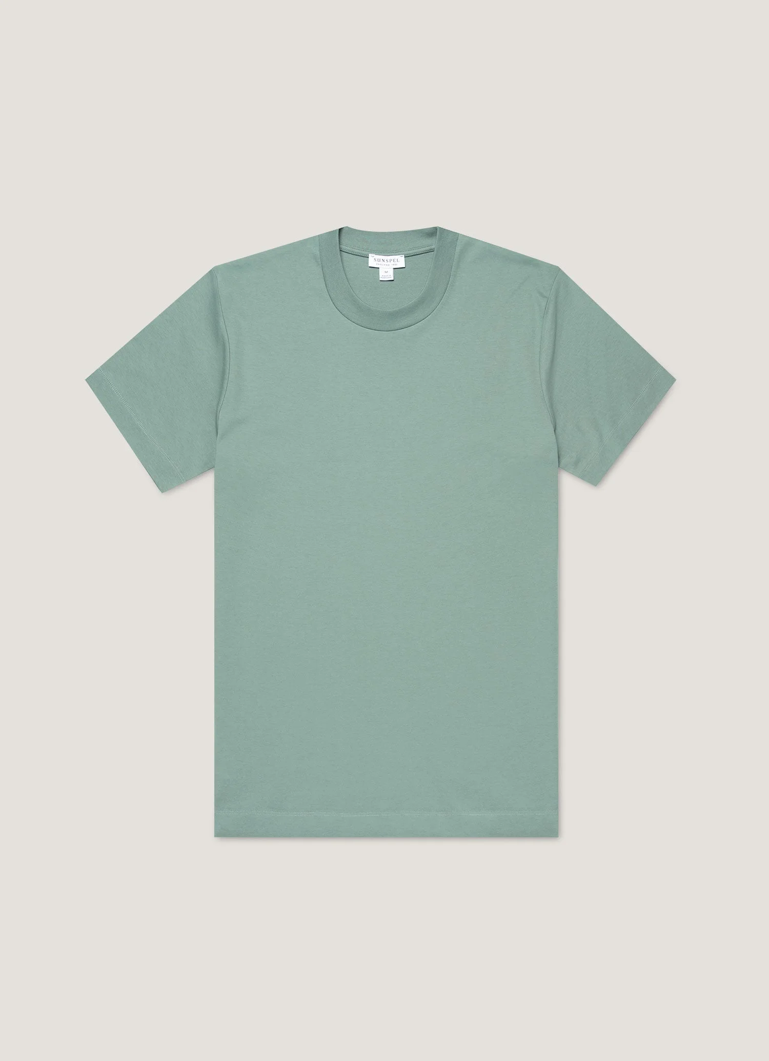 Relaxed Fit Heavyweight T‑shirt - 1