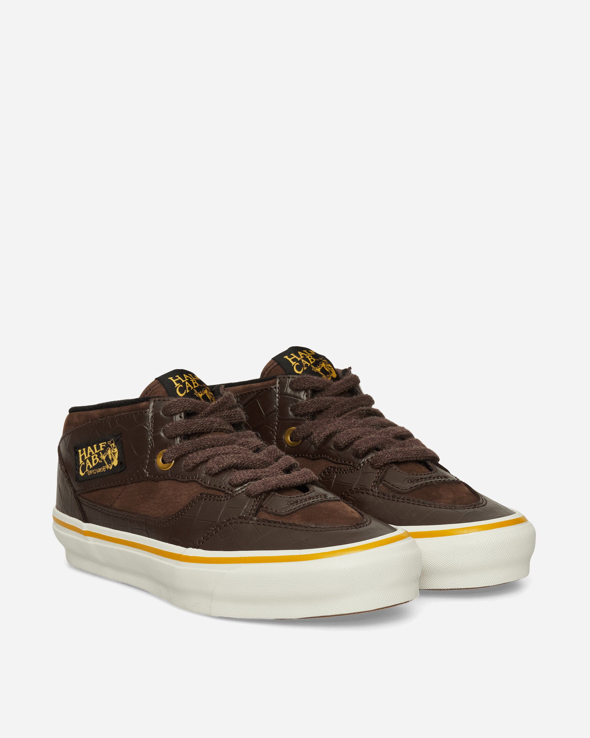 Half Cab Reissue 33 LX Sneakers Demitasse Brown - 2