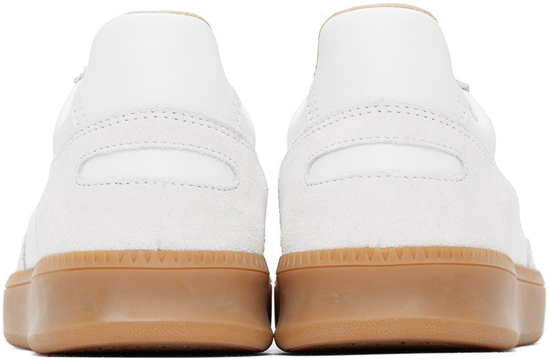 Spalwart White Smash Low Nappa Sneakers outlook