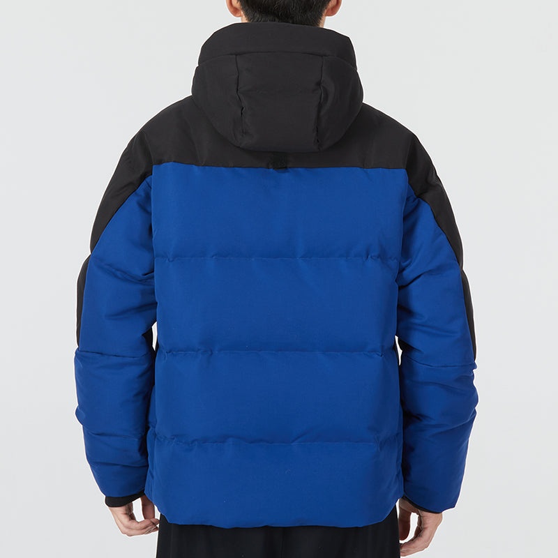 PUMA Colorblock Padded Down Jacket 'Blue' 537685-16 - 5