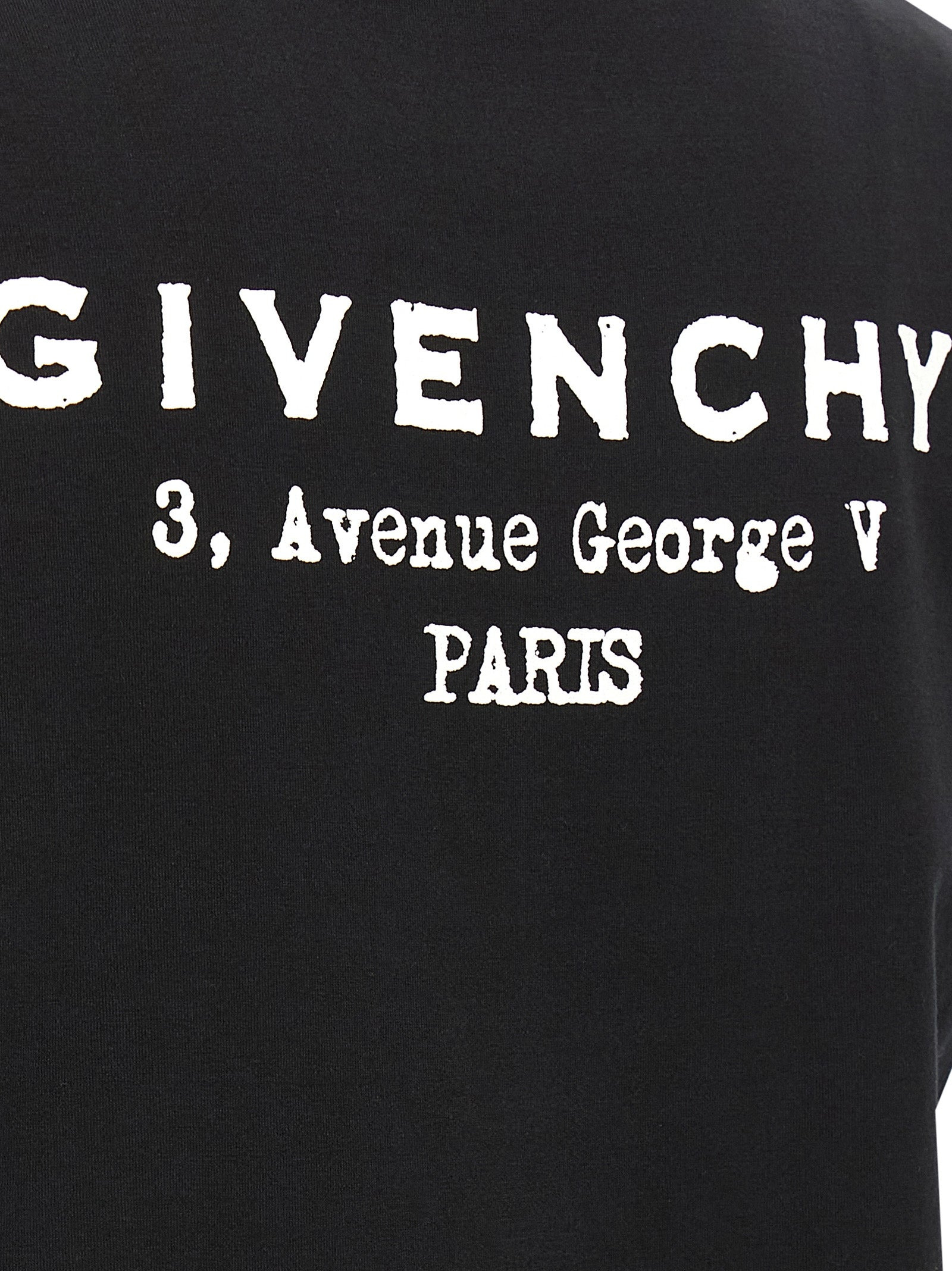 Givenchy Stamp T-Shirt White/Black - 4