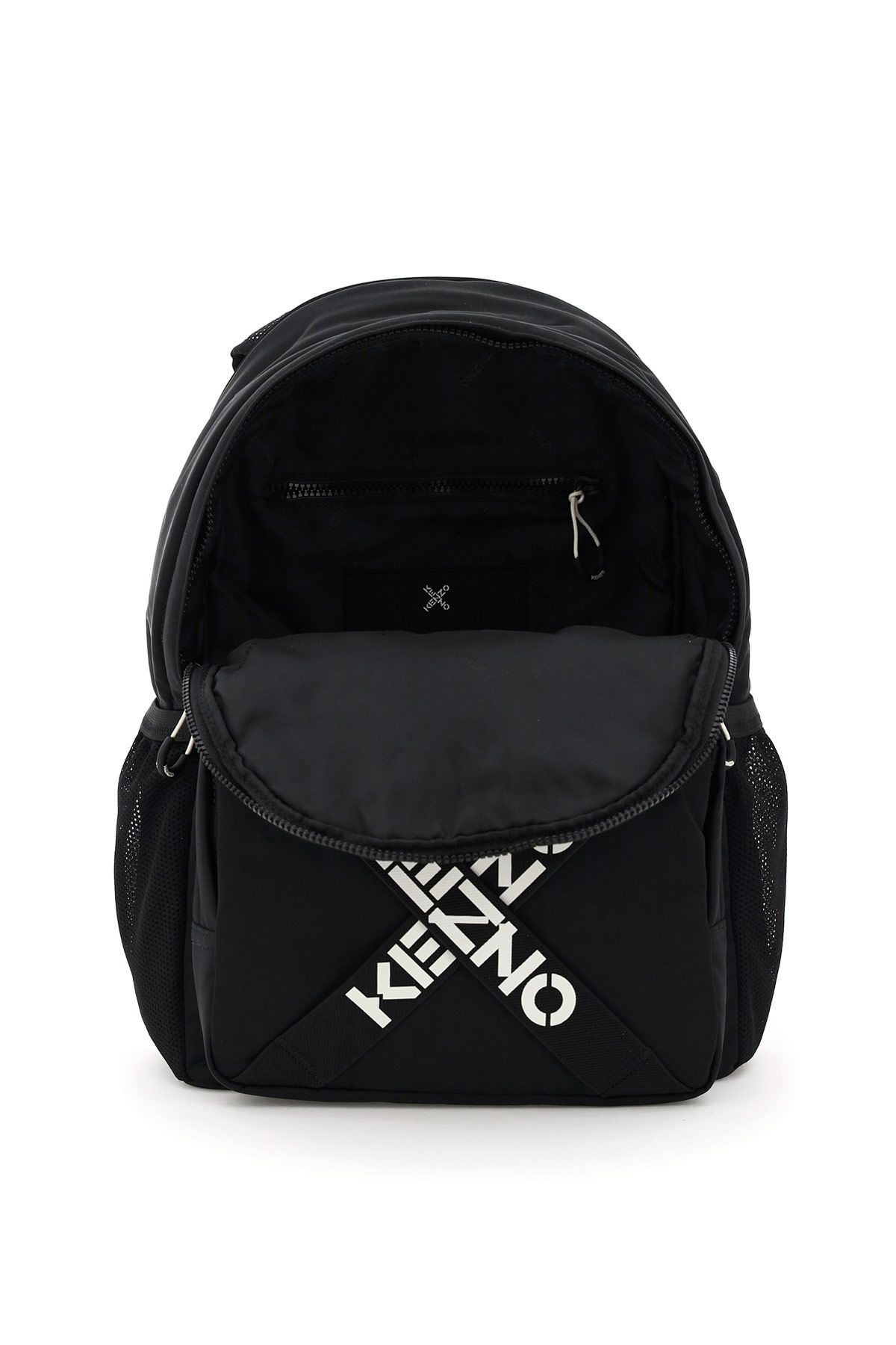 CROSS LOGO NYLON BACKPACK - 5