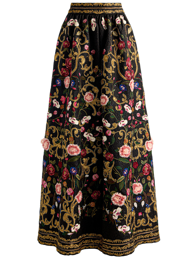 TINA BALLGOWN SKIRT 1